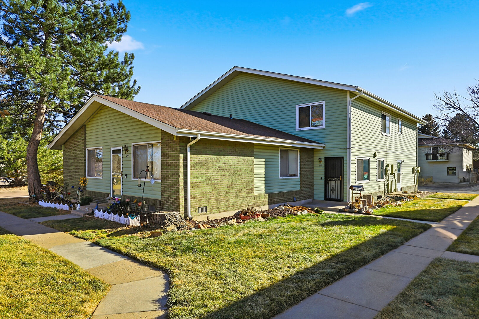 Front at 3355 South Flower Street, #90, Lakewood, CO 80227, listed by Valerie Skorka Westmark