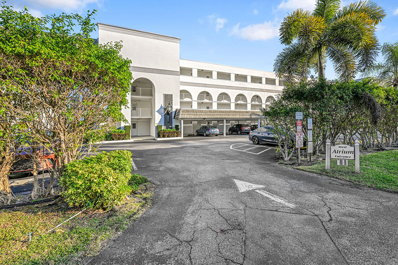 Property Exterior at 800 E Camino Real, 204, Boca Raton, FL 33432, listed by Renzo Broggi
