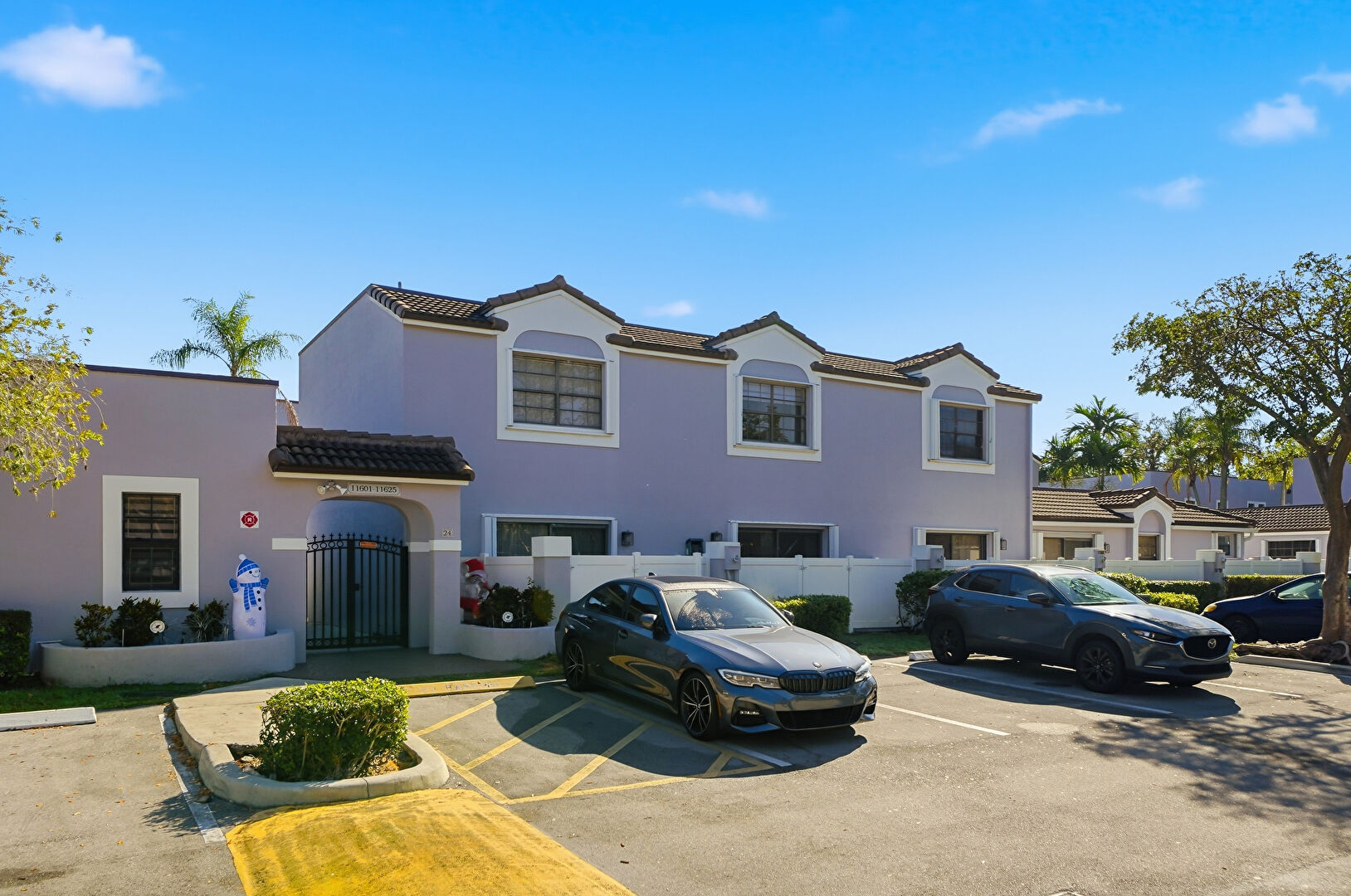 Front at 11611 Northwest 11th Street, Pembroke Pines, FL 33026, listed by Michael Clemente