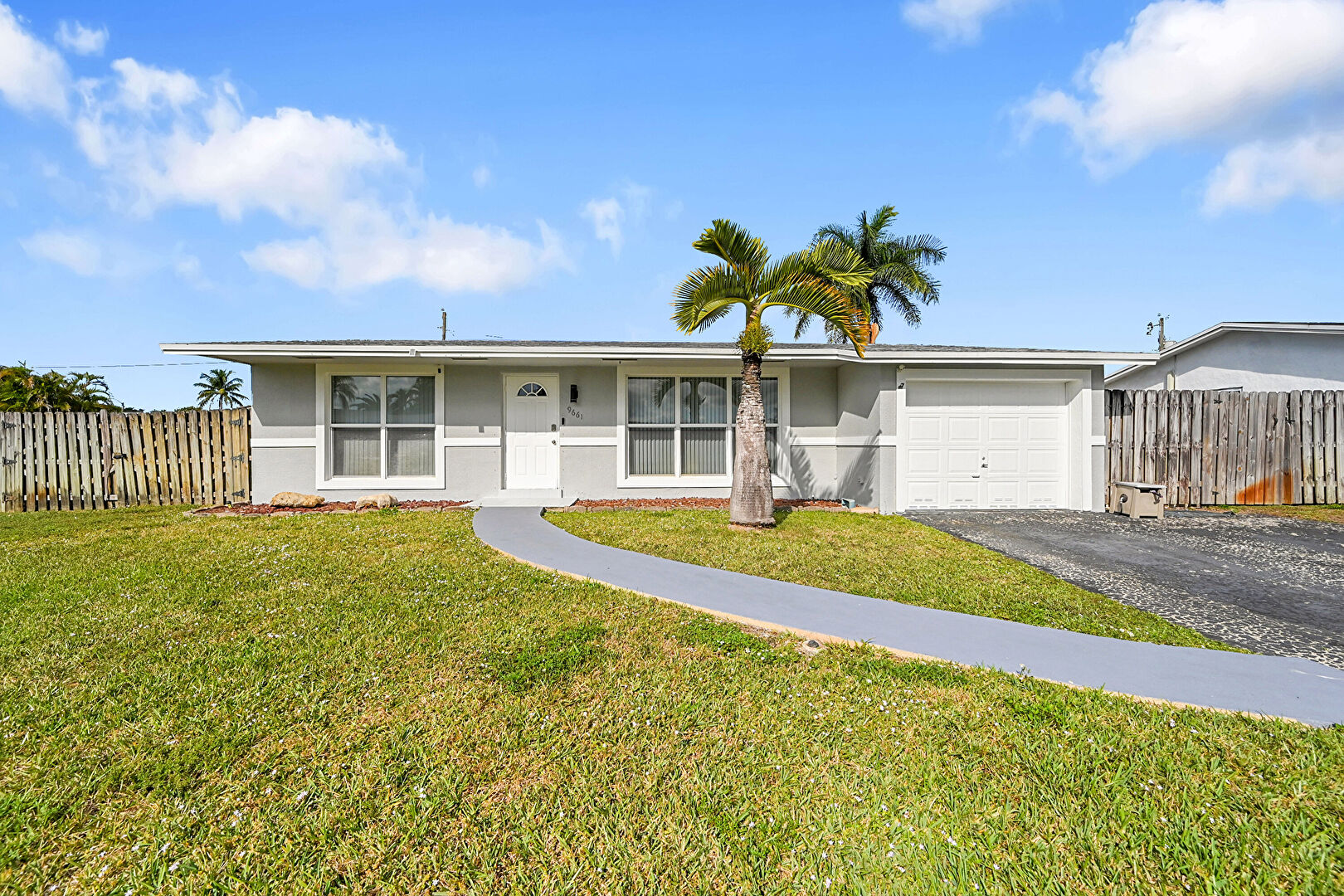 Front at 9661 Northwest 24th Place, Sunrise, FL 33322, listed by Laura Sanders, MLS ID: F10543924