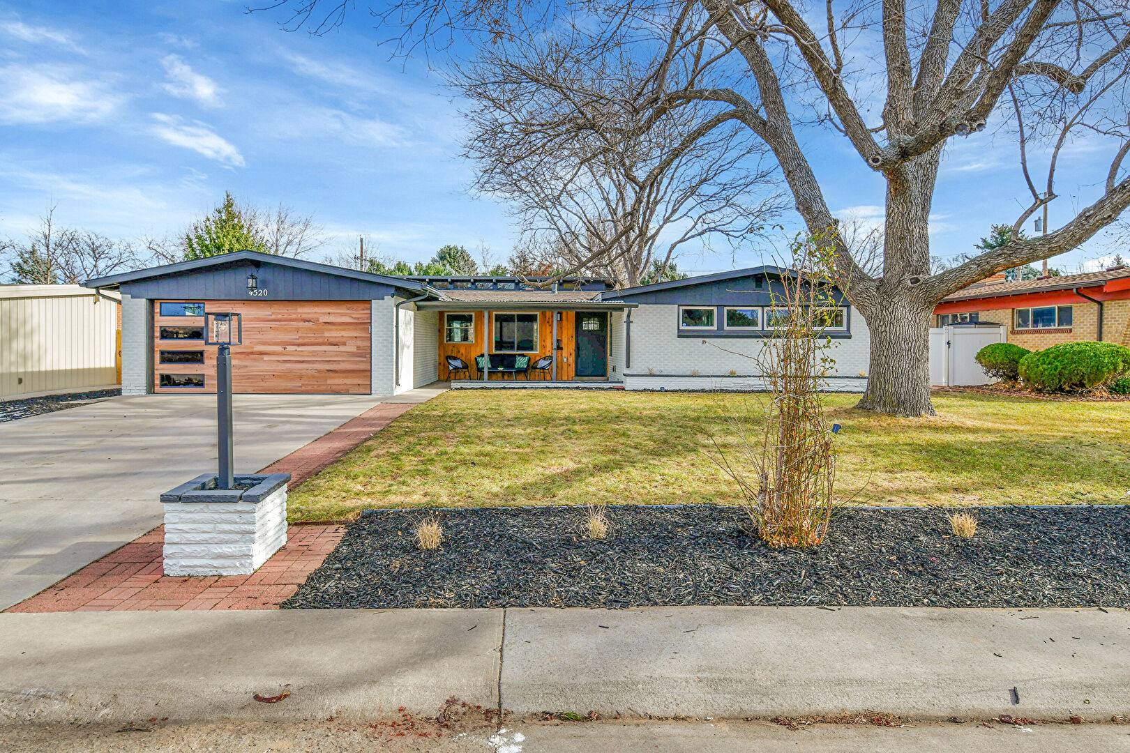 Front at 4520 Vance Street, Wheat Ridge, CO 80033, listed by Peter Pasque