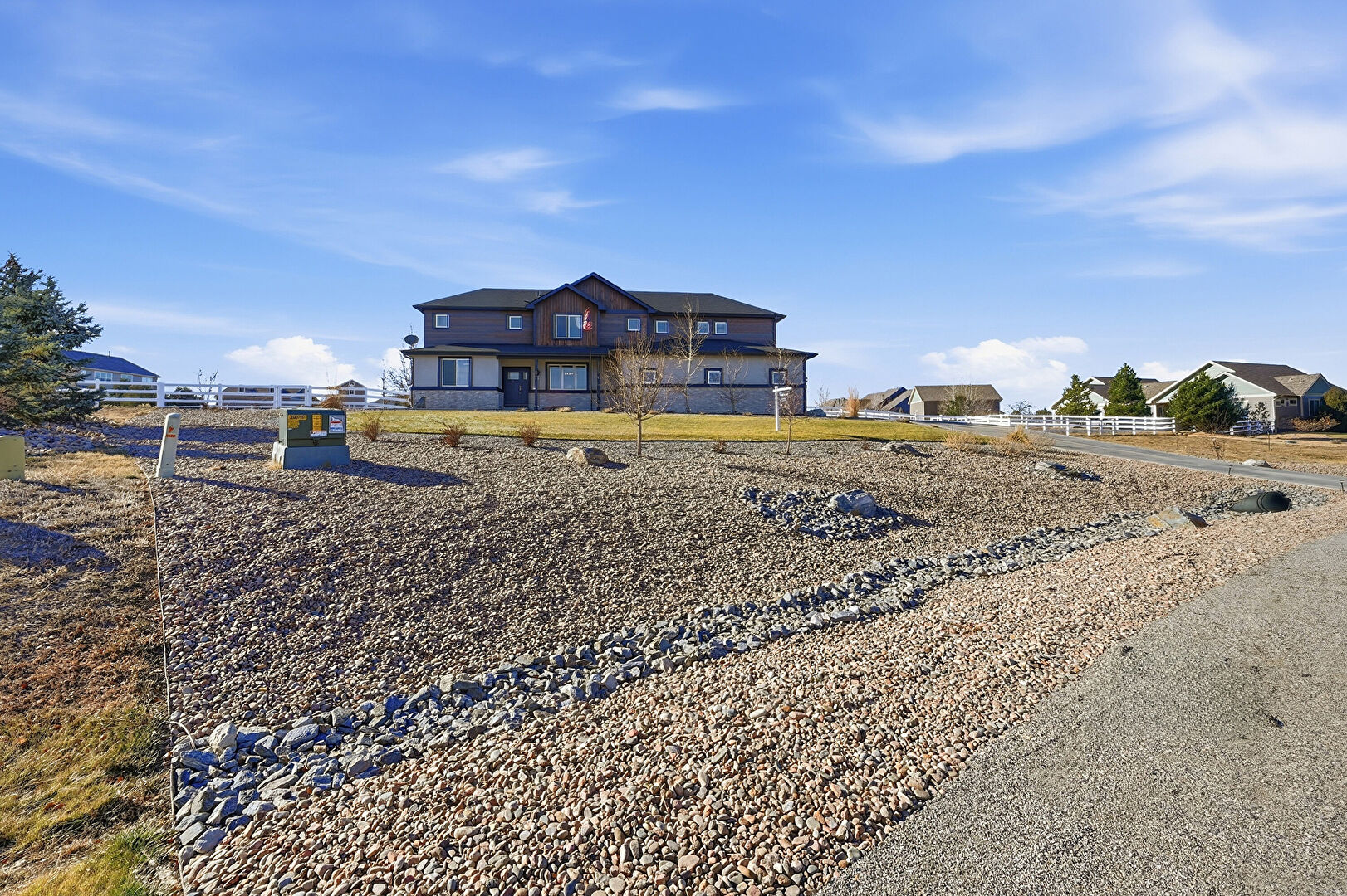 Front at 6944 East 162nd Avenue, Brighton, CO 80602, listed by Jesse Truman