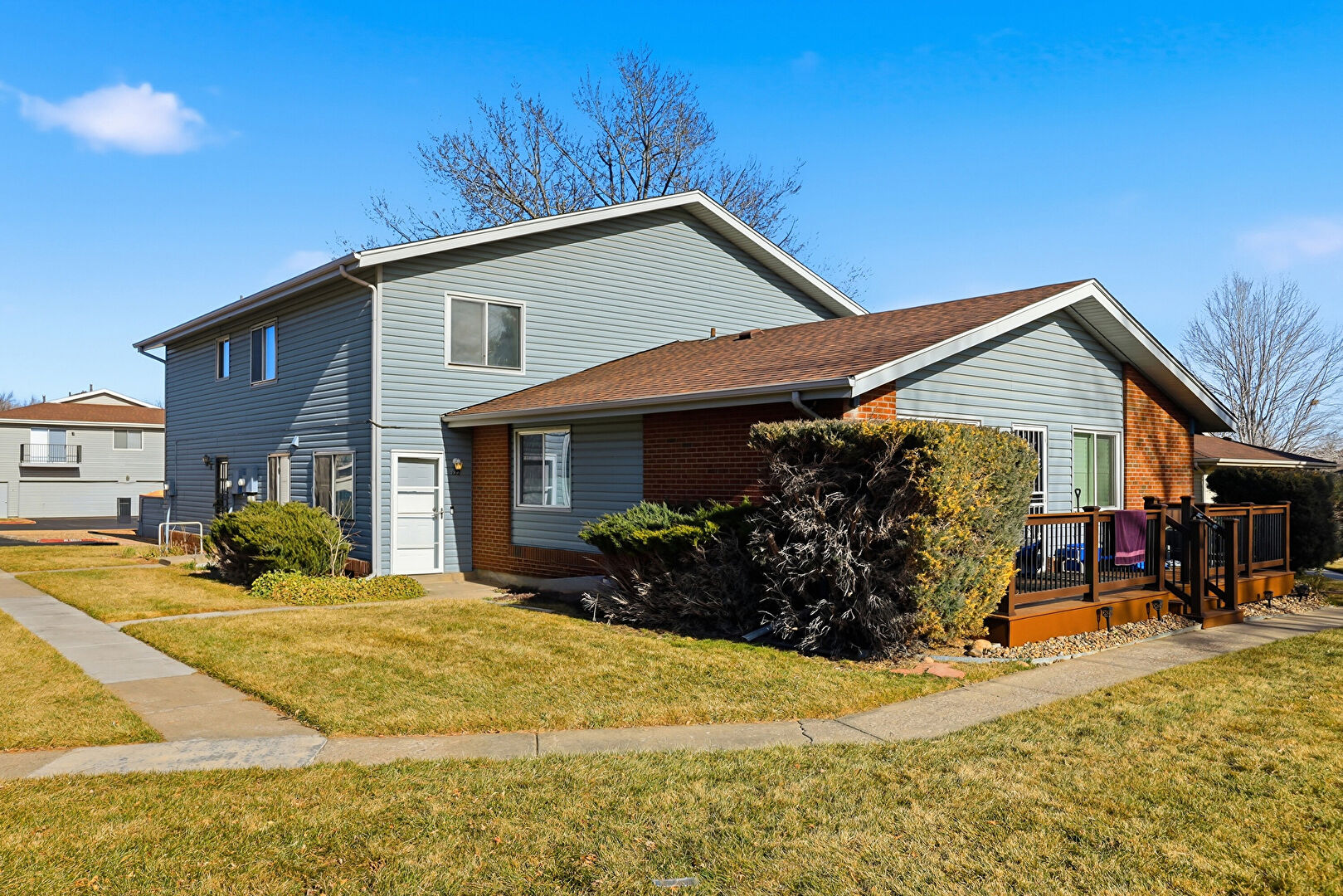 Front at 3355 South Flower Street, Unit 122, Lakewood, CO 80227, listed by Ted Baer