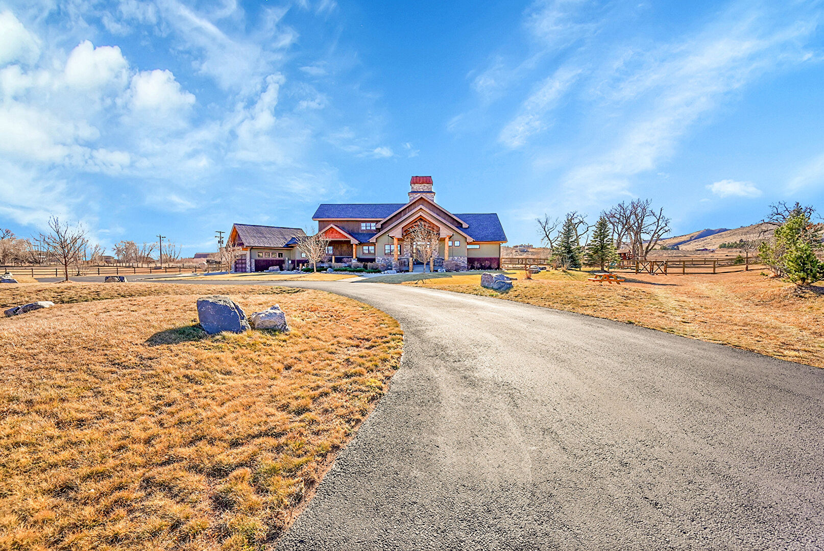 Front at 8150 Open View Place, Loveland, CO 80537, listed by Dominic DAgostini, MLS ID: 5795683