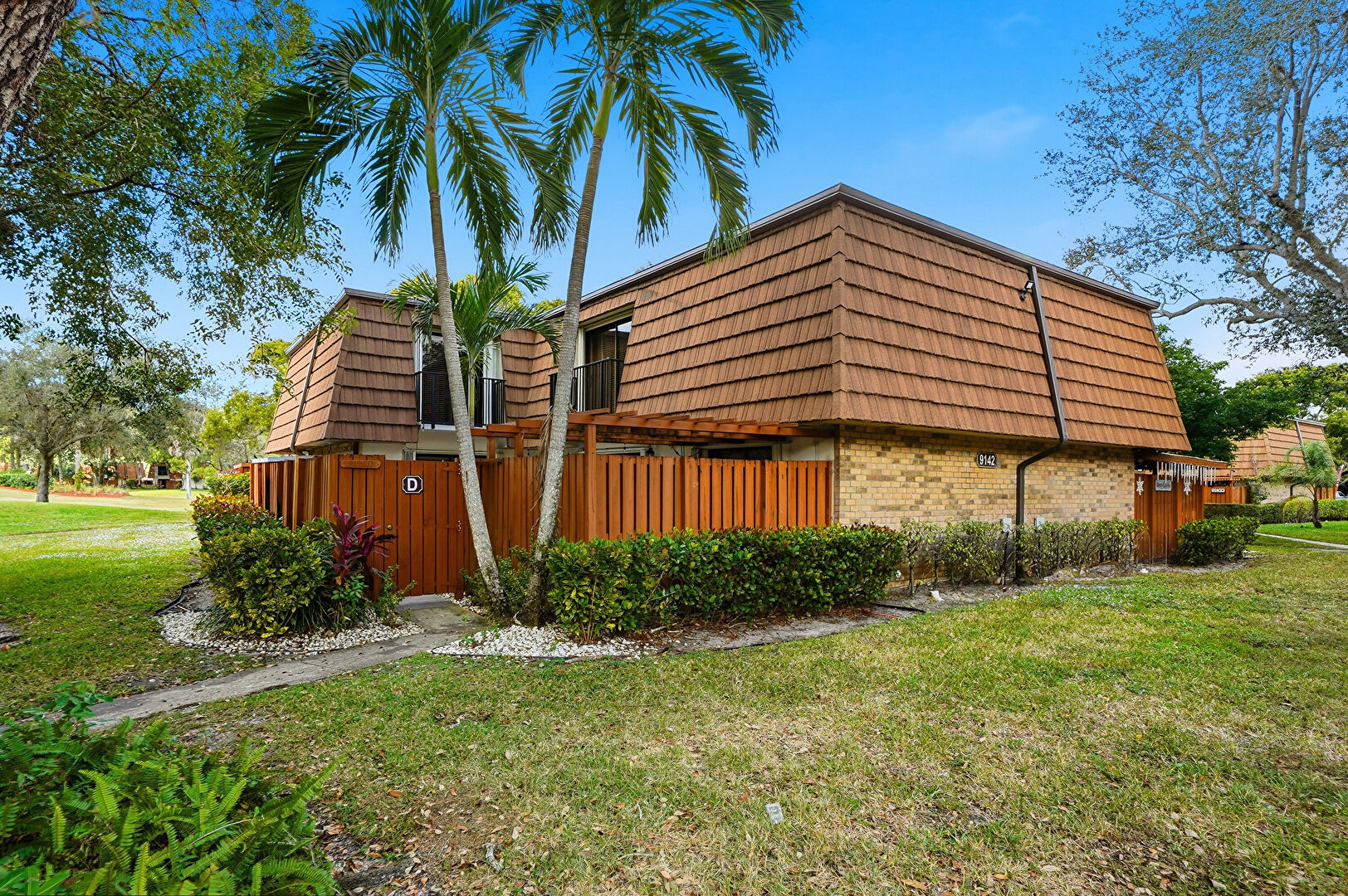 Property Exterior at 9142 Southwest 23rd Street, D, Davie, FL 33324, listed by Robert Zoba
