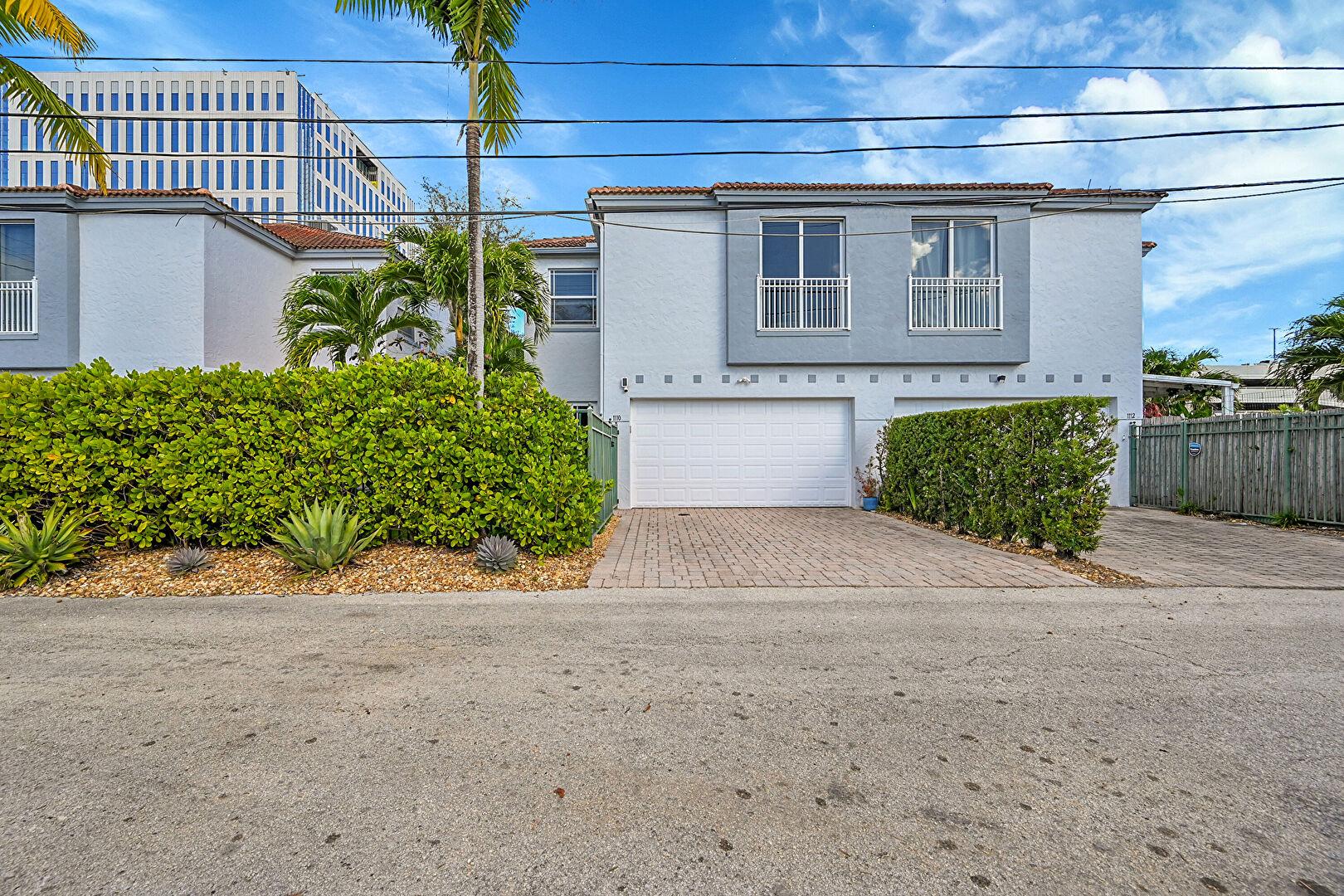 Front at 1110 SE 4 Ave, Fort Lauderdale, FL 33316, listed by Matt Smith
