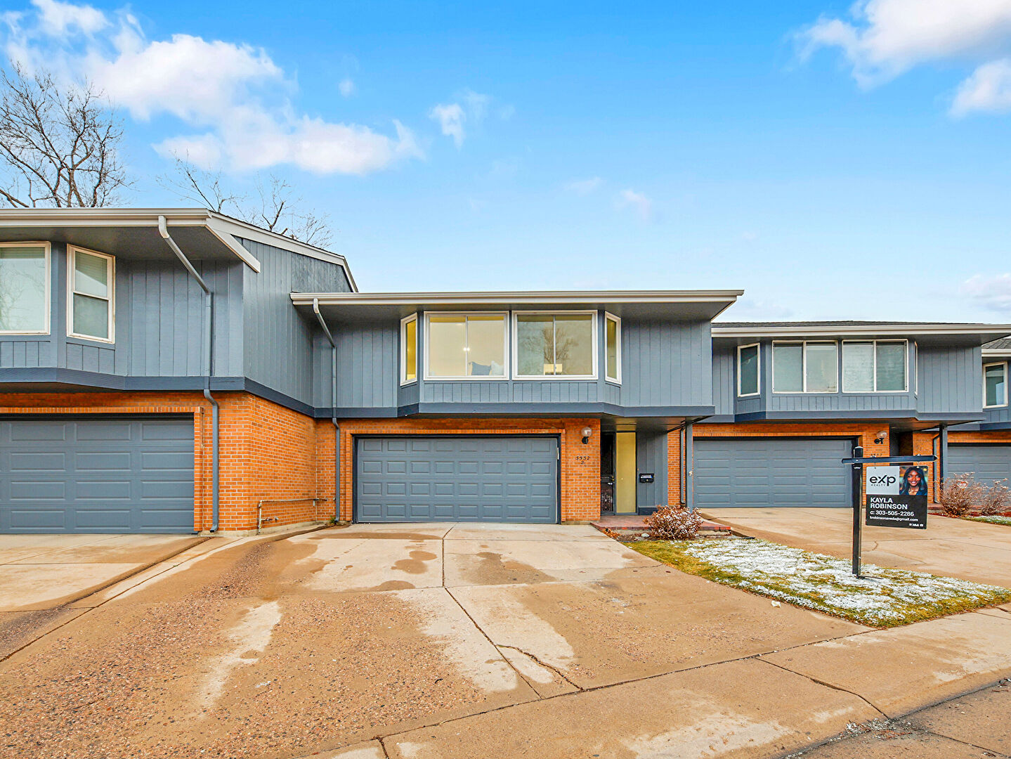 Front at 3532 South Hillcrest Drive Apt 2, Denver, CO 80237, listed by Steven Schober