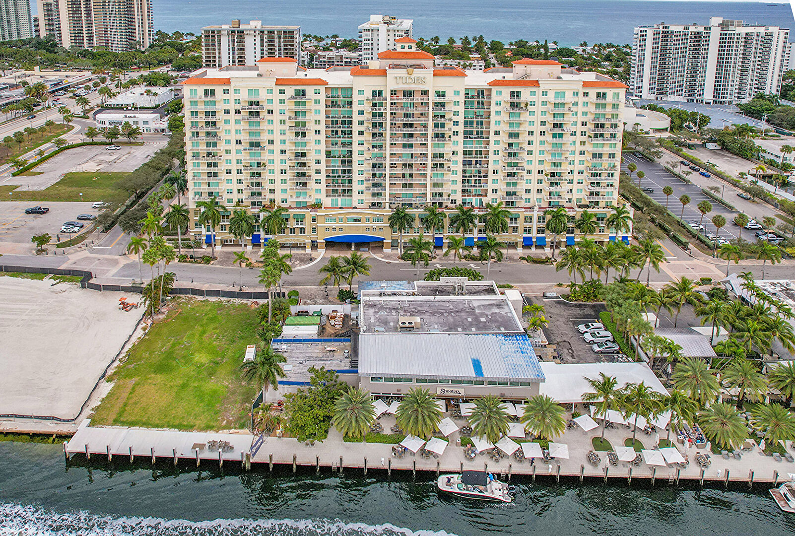 Aerial View at 3020 Northeast 32nd Avenue, 805, Fort Lauderdale, FL 33308, listed by Kenny Silverman, MLS ID: F10543975