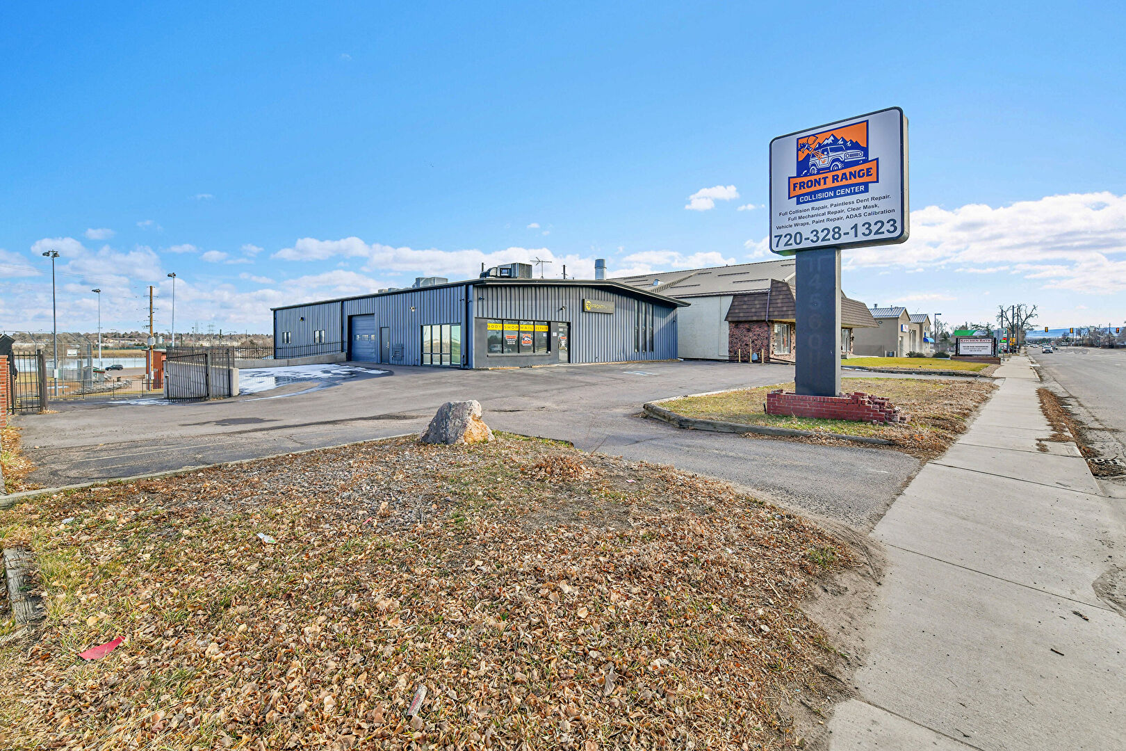 Front of Structure at 4560 South Federal Boulevard, Englewood, CO 80110, listed by Joe Awad