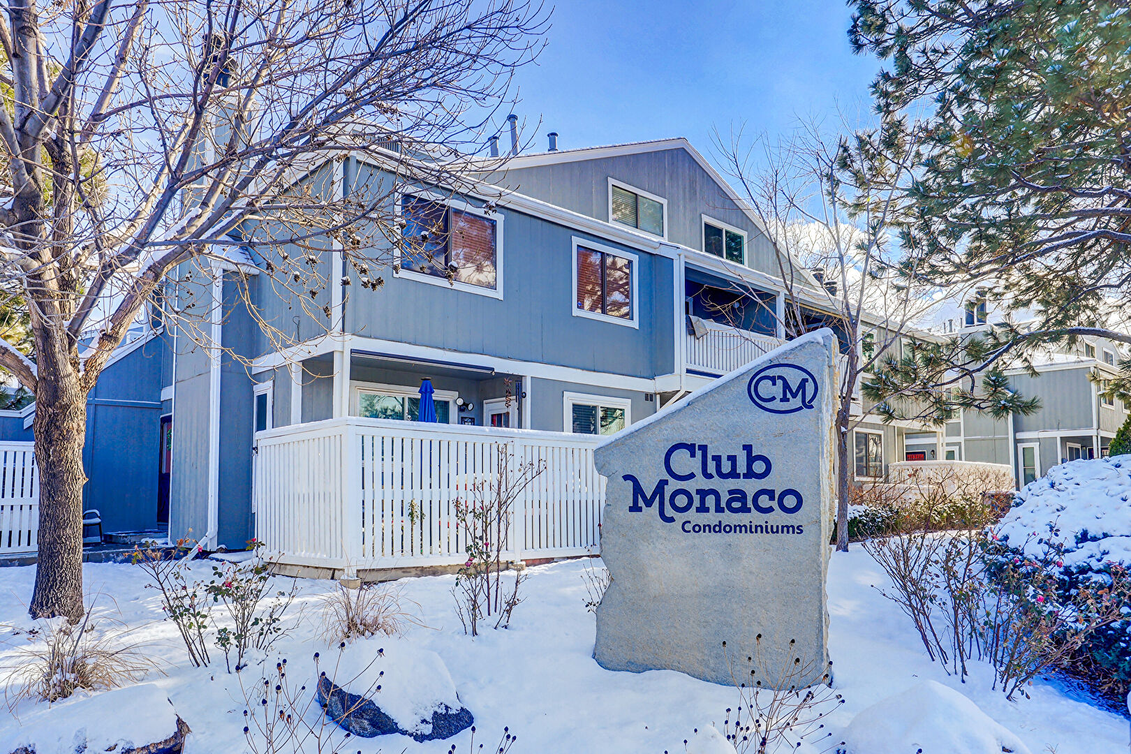 Front at 1110 South Monaco Street Parkway, Denver, CO 80224, listed by Taylor Haas