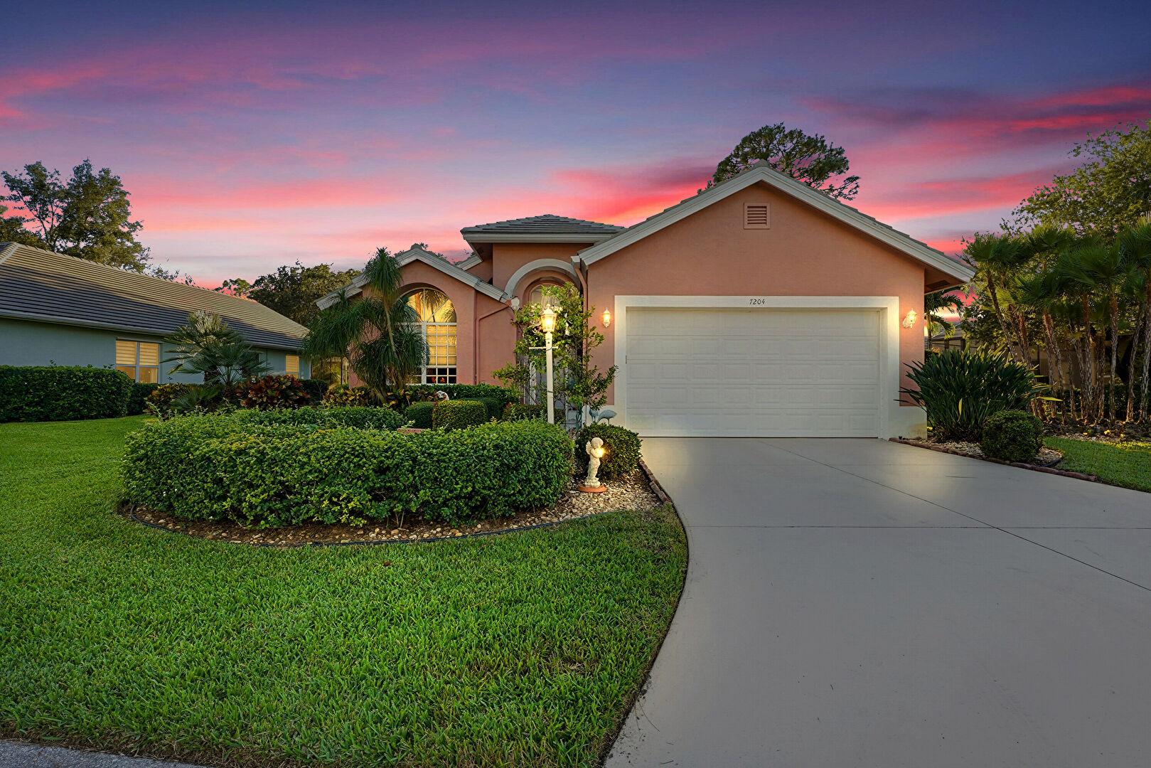 Front at 7204 Marsh Terrace, Port St. Lucie, FL 34986, listed by Roger Humbert