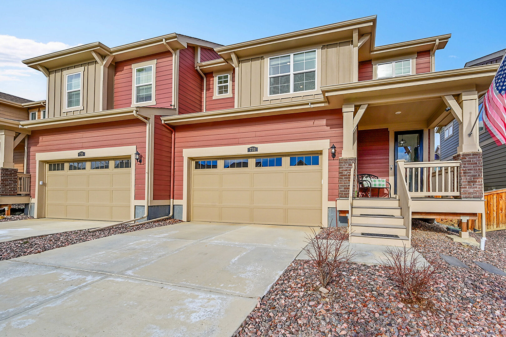 Front at 731 176th Avenue, Broomfield, CO 80023, listed by Dave Abel