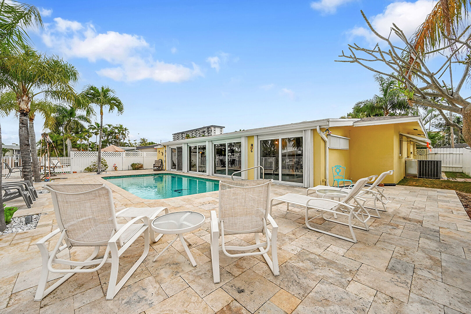 Pool at 961 Southeast 10th Court, Pompano Beach, FL 33060, listed by Milva Skorish, MLS ID: F10542430