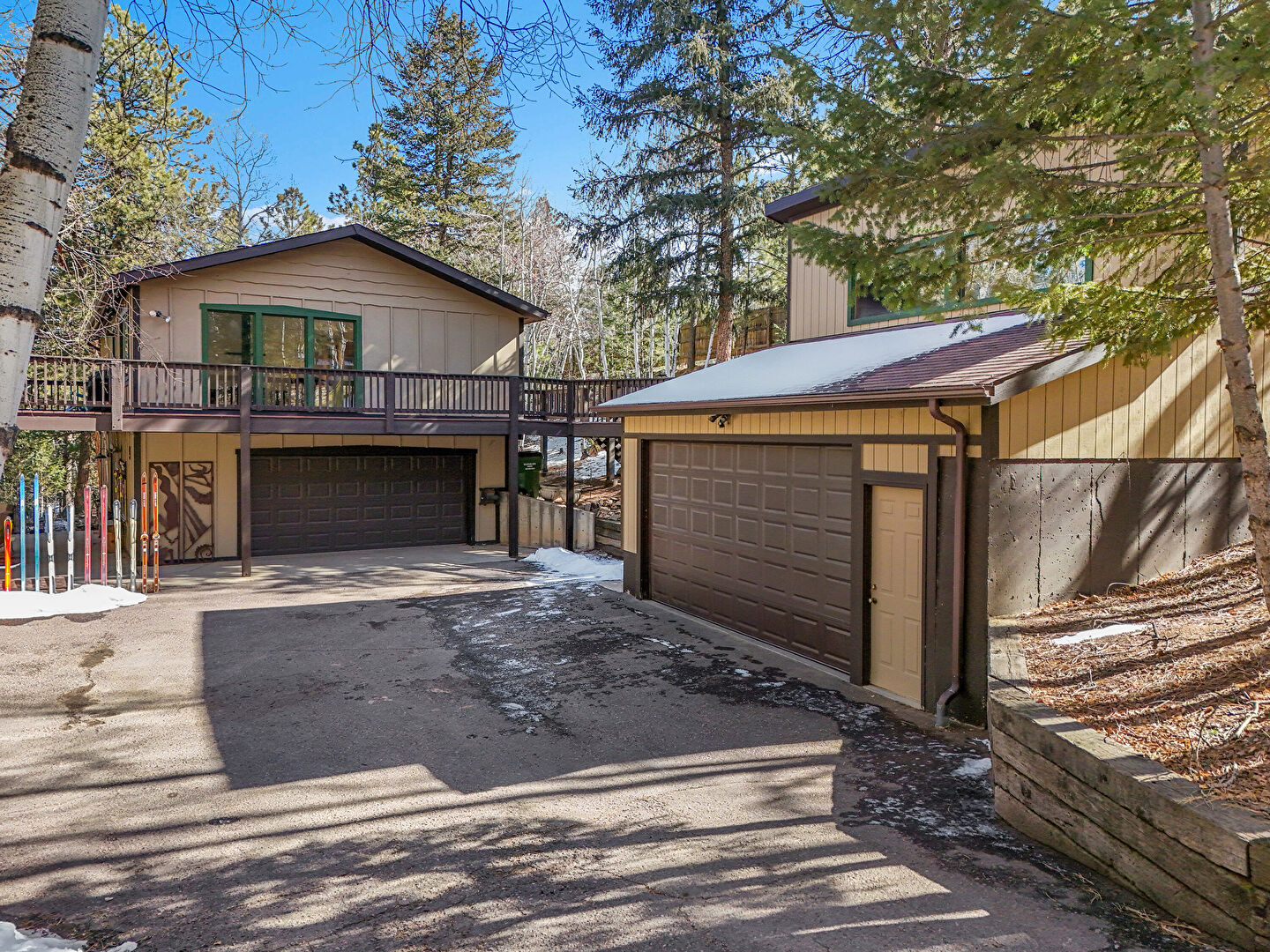 Front at 638 Impala Trail, Bailey, CO 80421, listed by Christy Seabourne, MLS ID: 8823708