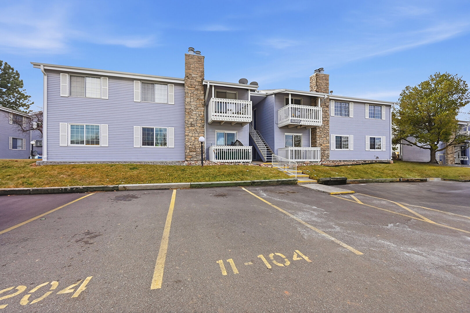 Out Buildings at 13302 East Jewell Avenue, Unit 102, Aurora, CO 80012, listed by Cesar Pena