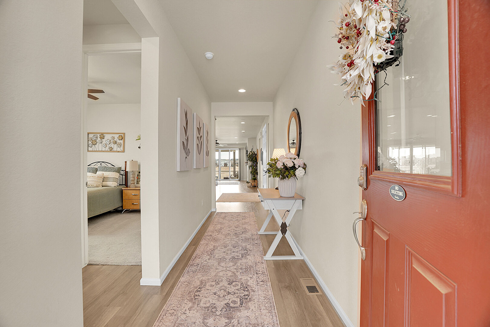 Foyer at 815 Bear Peak Road, Erie, CO 80516, listed by Sherri Lamb