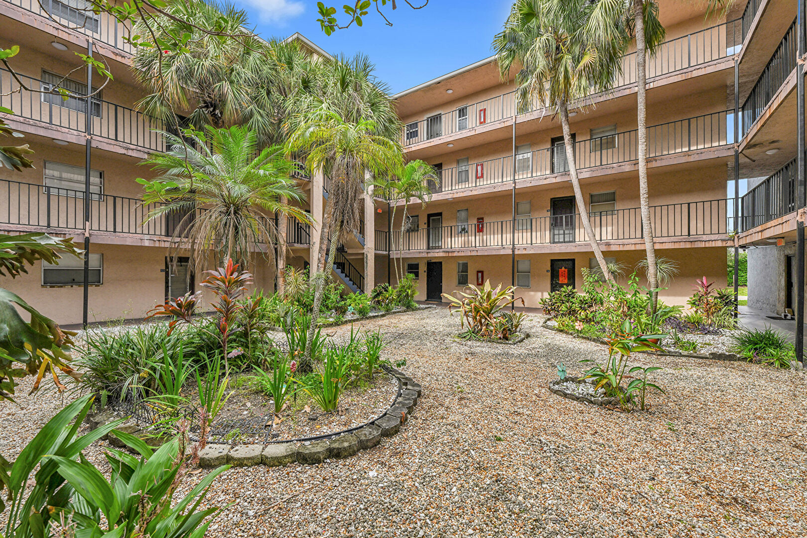 Property Exterior at 2850 Somerset Drive, #L105, Lauderdale Lakes, FL 33311, listed by Julia Harris