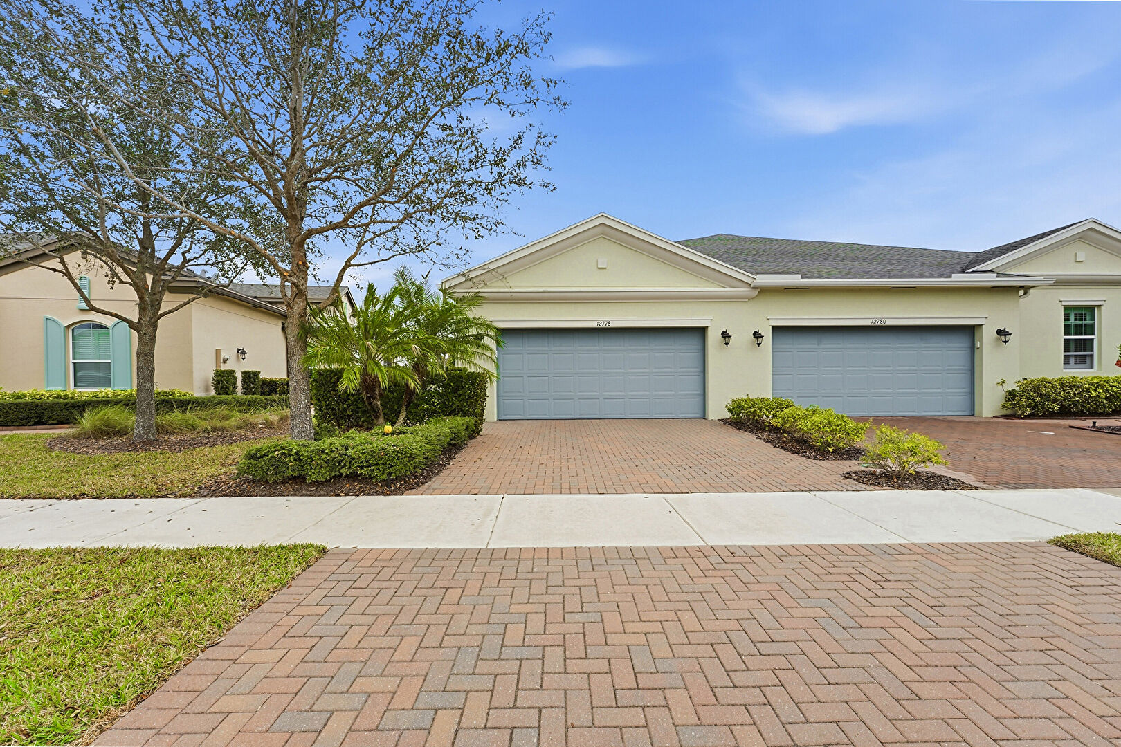 Front at 12778 Southwest Lake Fern Circle, Port St. Lucie, FL 34987, listed by Al Cucuk