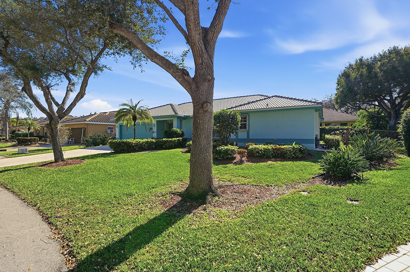 Front at 4152 Northwest 58th Drive, Coconut Creek, FL 33073, listed by Laura Fiermonte