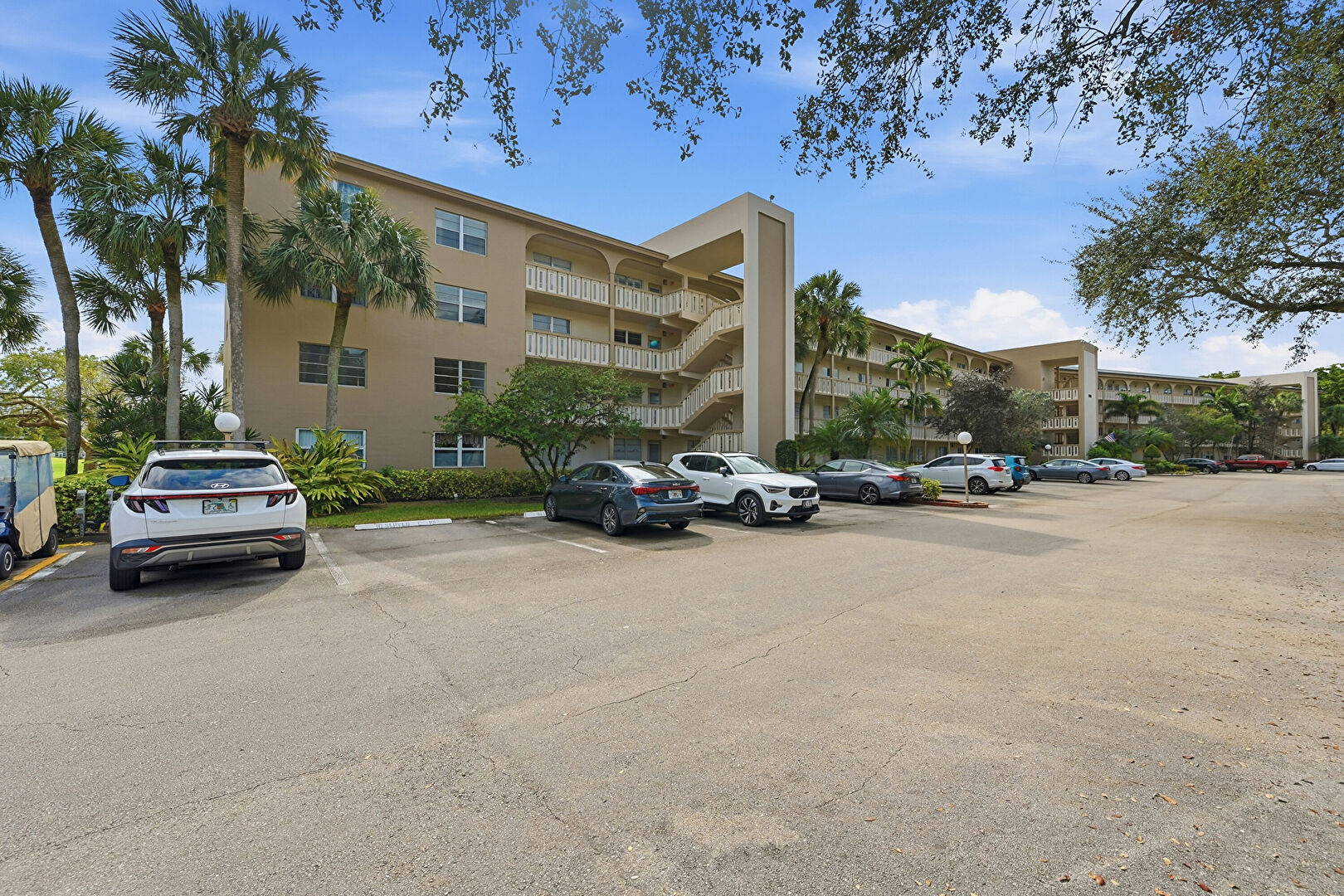 Front at 3003 Portofino Isle, B2, Coconut Creek, FL 33066, listed by Timothy Byrne