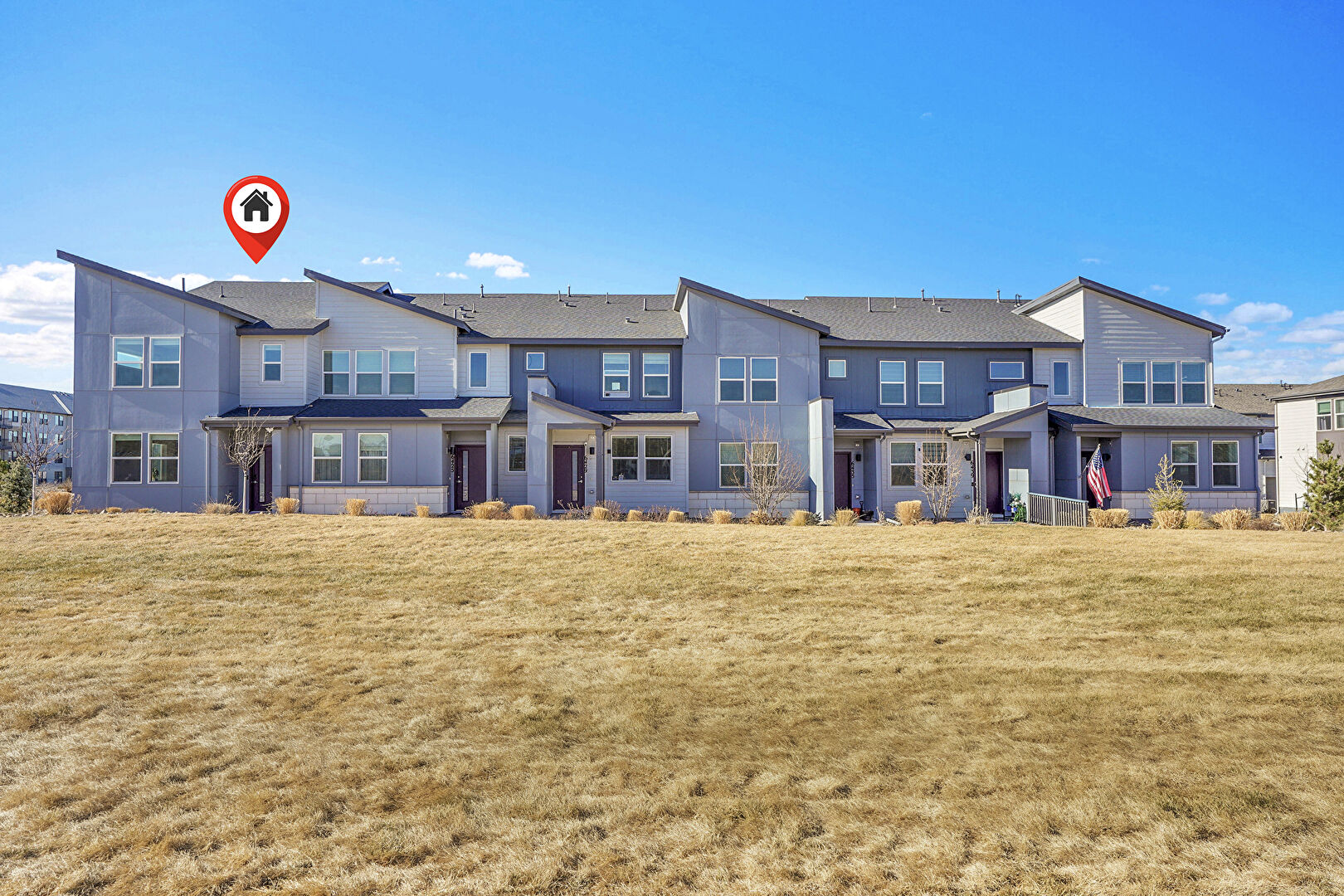 Front at 6419 N Dunkirk Street, Denver, CO 80249, listed by Sokhan Veunnasack, MLS ID: 9517713