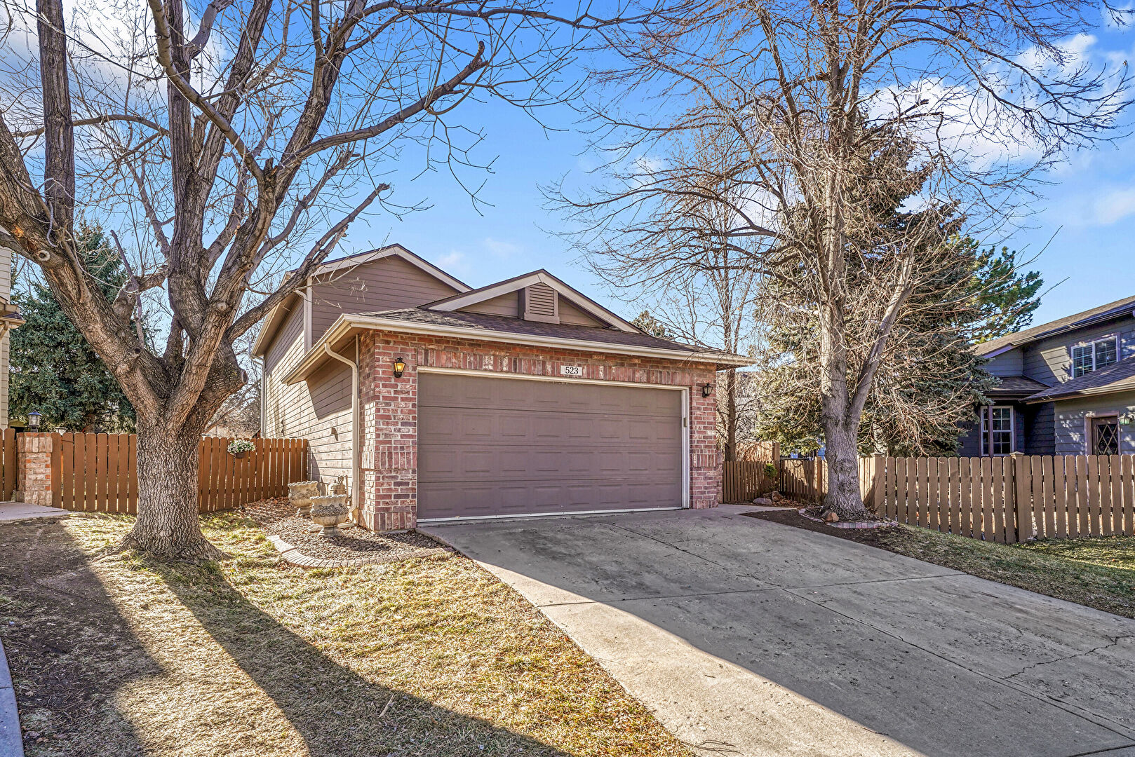 Front at 523 East Chiswick Circle, Highlands Ranch, CO 80126, listed by Beth Smart