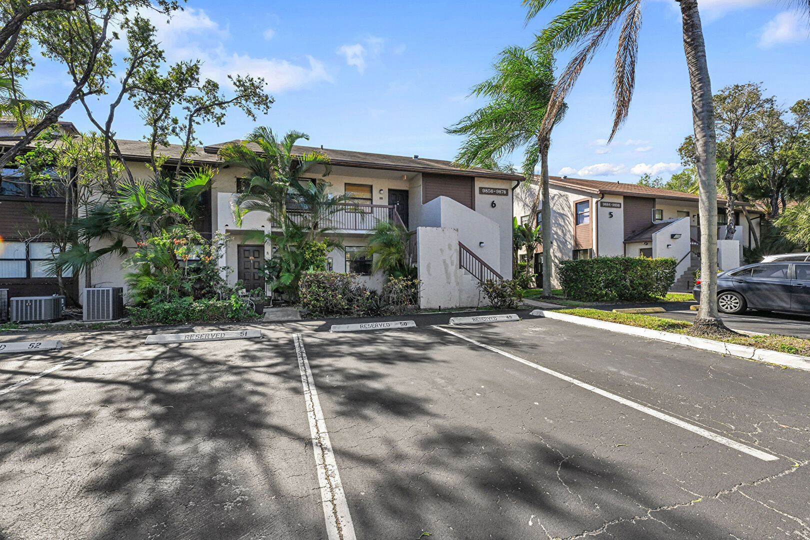 Front at 9866 Nob Hill Court, #9866, Sunrise, FL 33351, listed by Lucy Lawlor