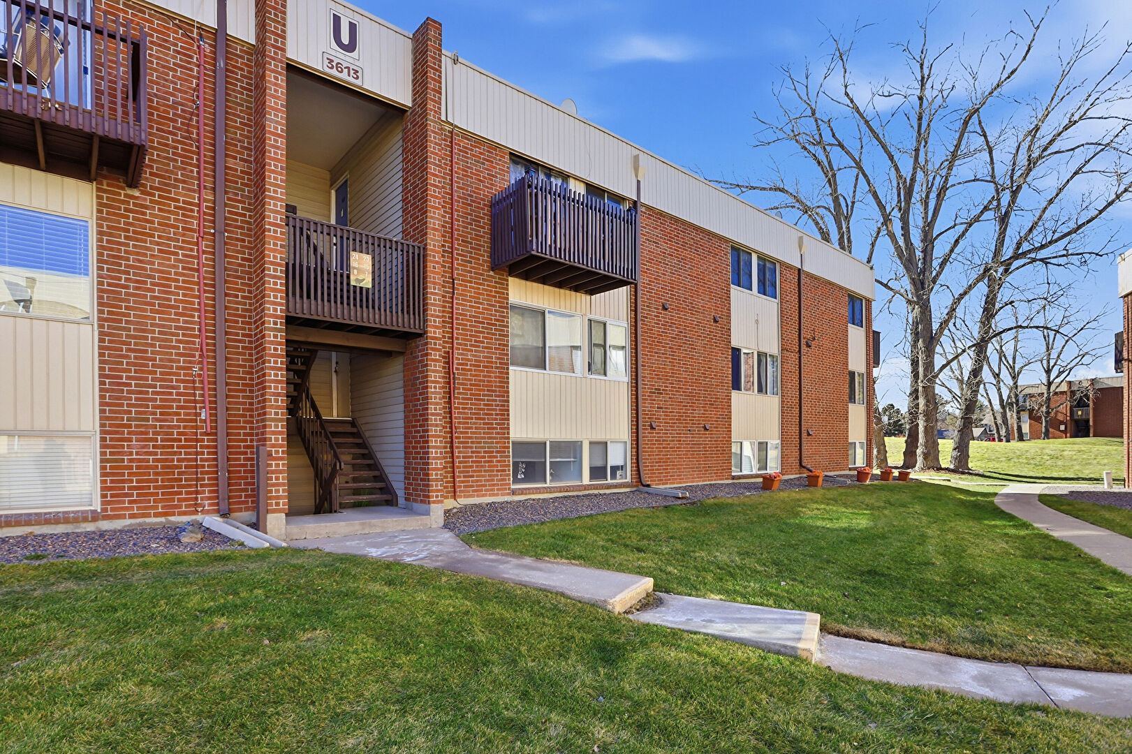 Front at 3613 South Sheridan Boulevard #16, Lakewood, CO 80235, listed by Taylor Haas