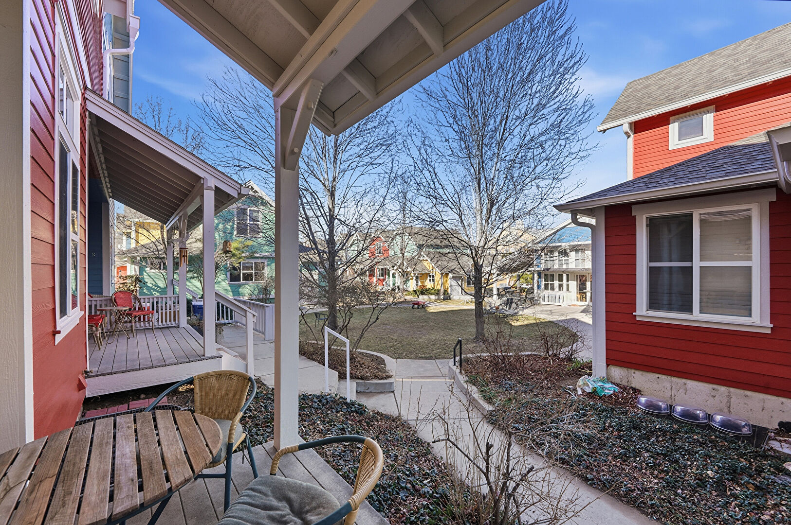 Deck at 4599 West 36th Place, UNIT 6, Denver, CO 80212, listed by Mike Lawton