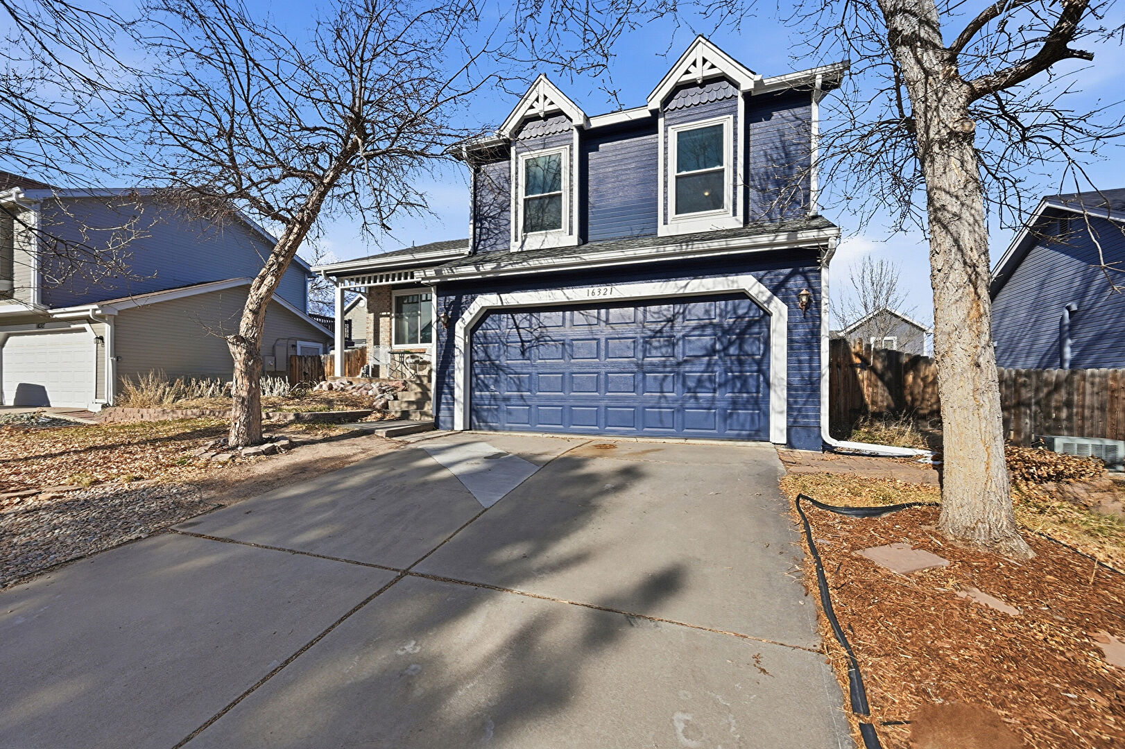 Front at 16321 Orchard Grass Lane, Parker, CO 80134, listed by Valerie Skorka Westmark