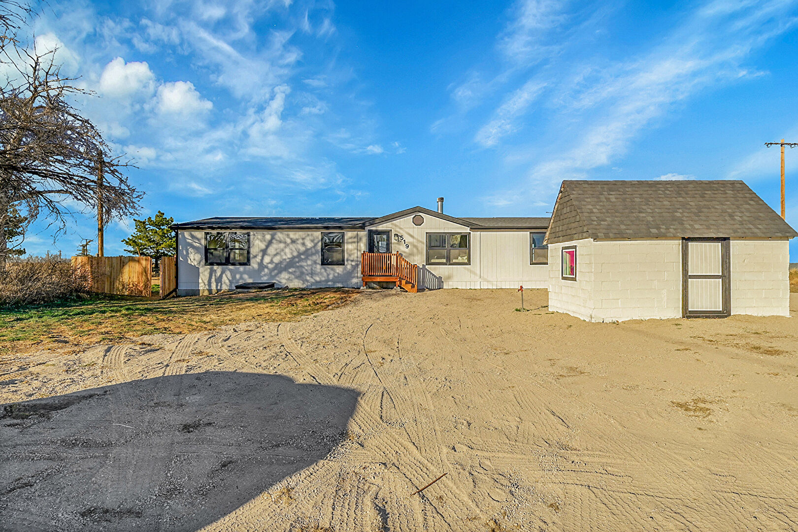 Front at 519 2nd Street, Roggen, CO 80652, listed by Benjamin (Ben) Vonderwahl