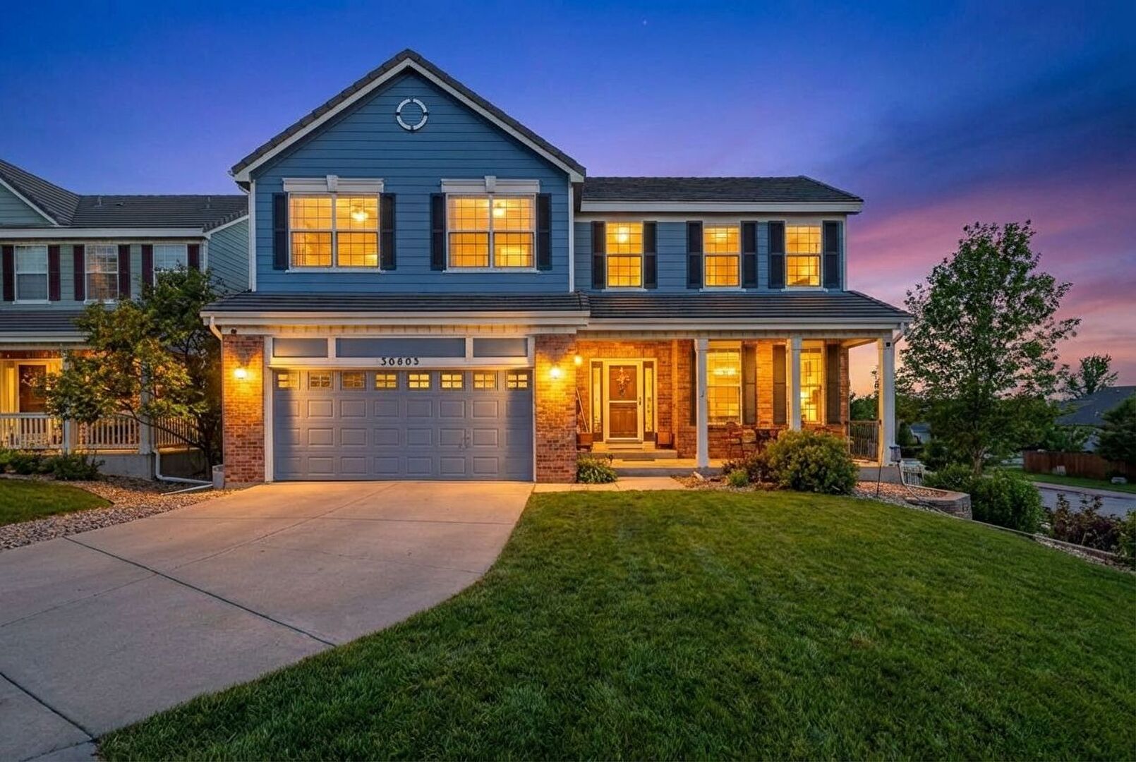 20404 E Layton Avenue, Aurora, CO 80015, listed by Greg Livingston, MLS ID: 2424285