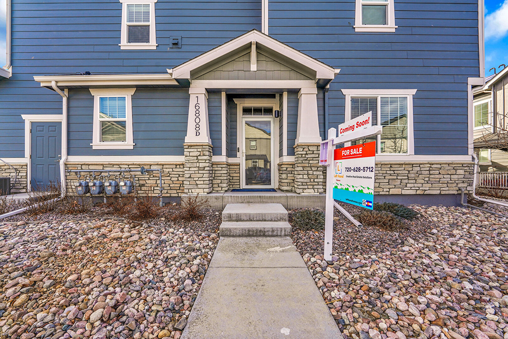 Front at 16808 E 119th Avenue, Commerce City, CO 80022, listed by Phil Tarket, MLS ID: 2385648