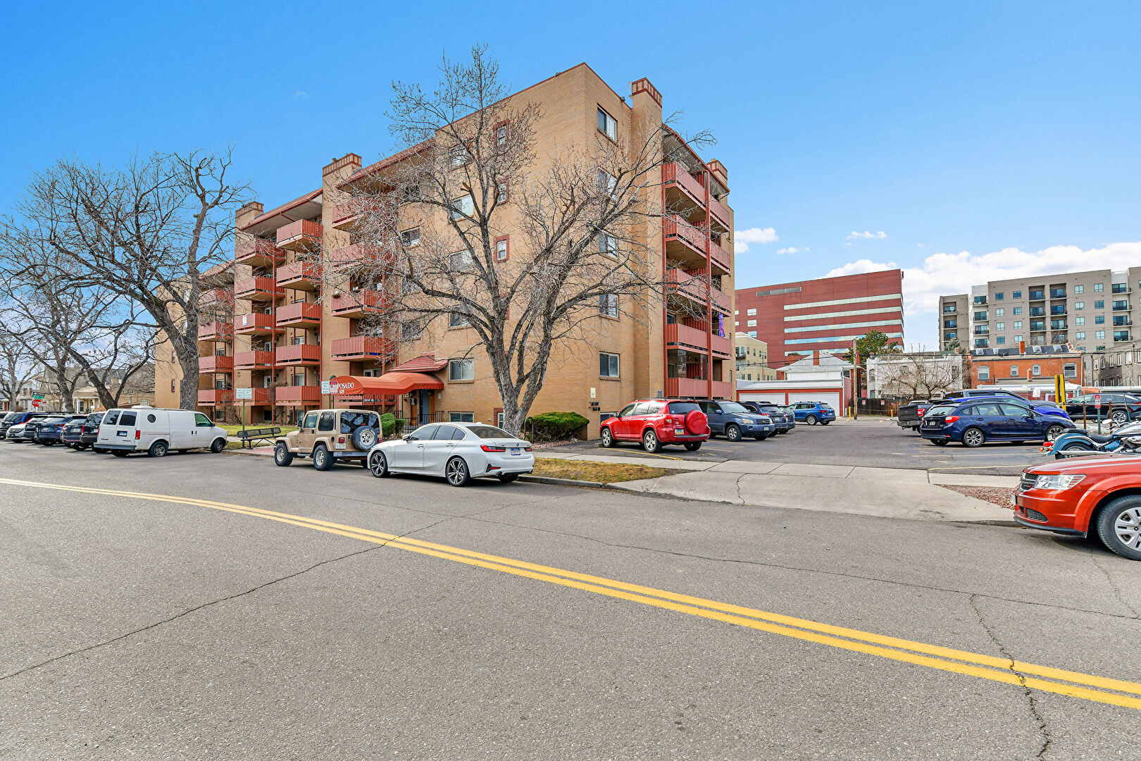 Front of Structure at 625 Pennsylvania Street, Denver, CO 80203, listed by Taylor Haas