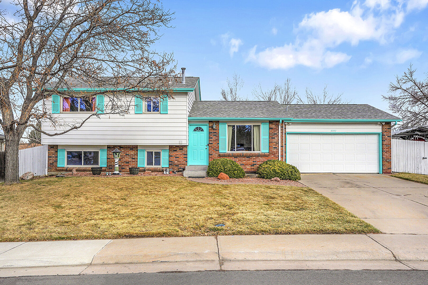 Front at 6552 South Dover Street, Littleton, CO 80123, listed by Danielle Marcus, MLS ID: 6800037