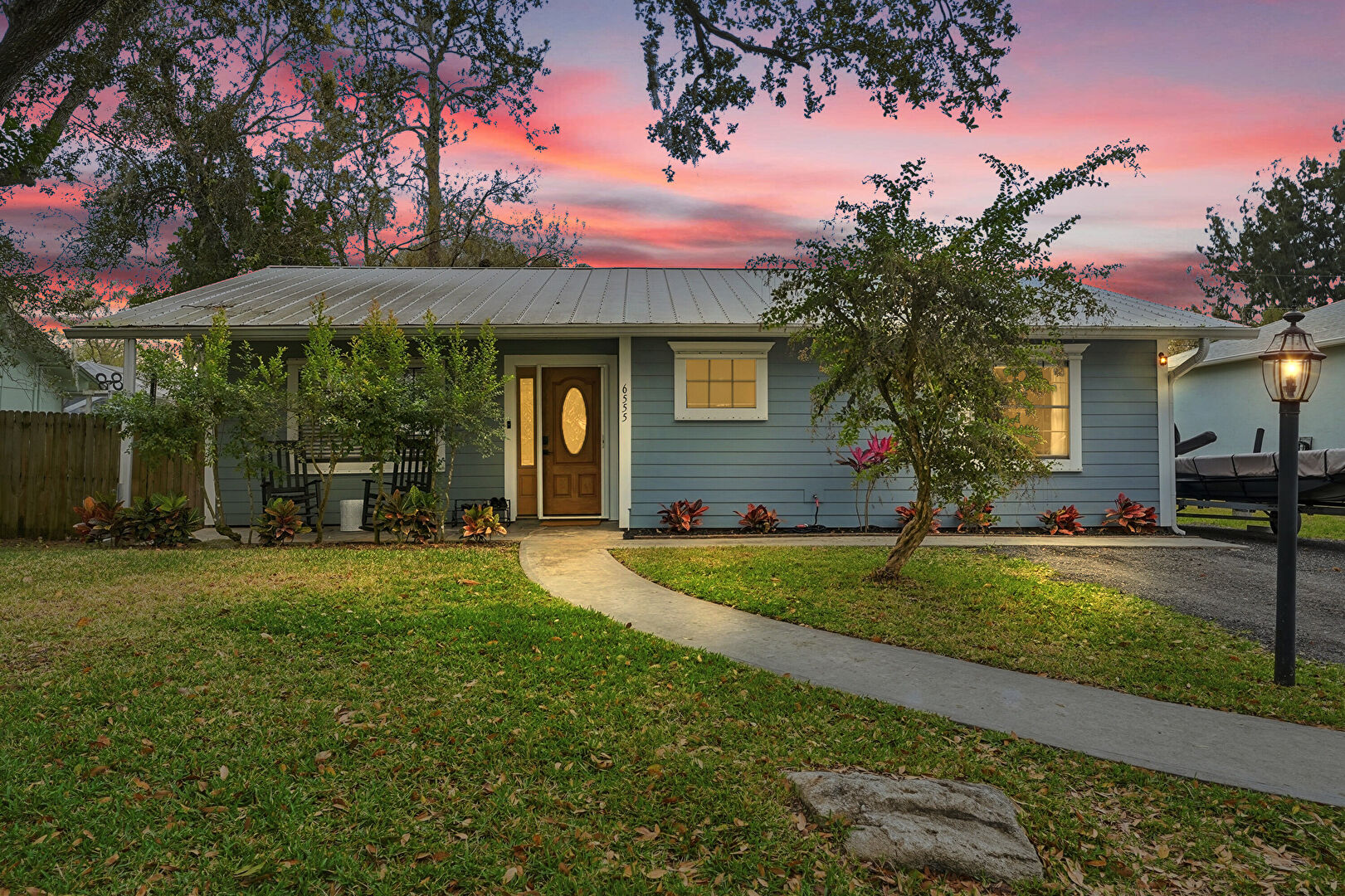 Front at 6555 5th Place, Vero Beach, FL 32968, listed by Jason M Coley