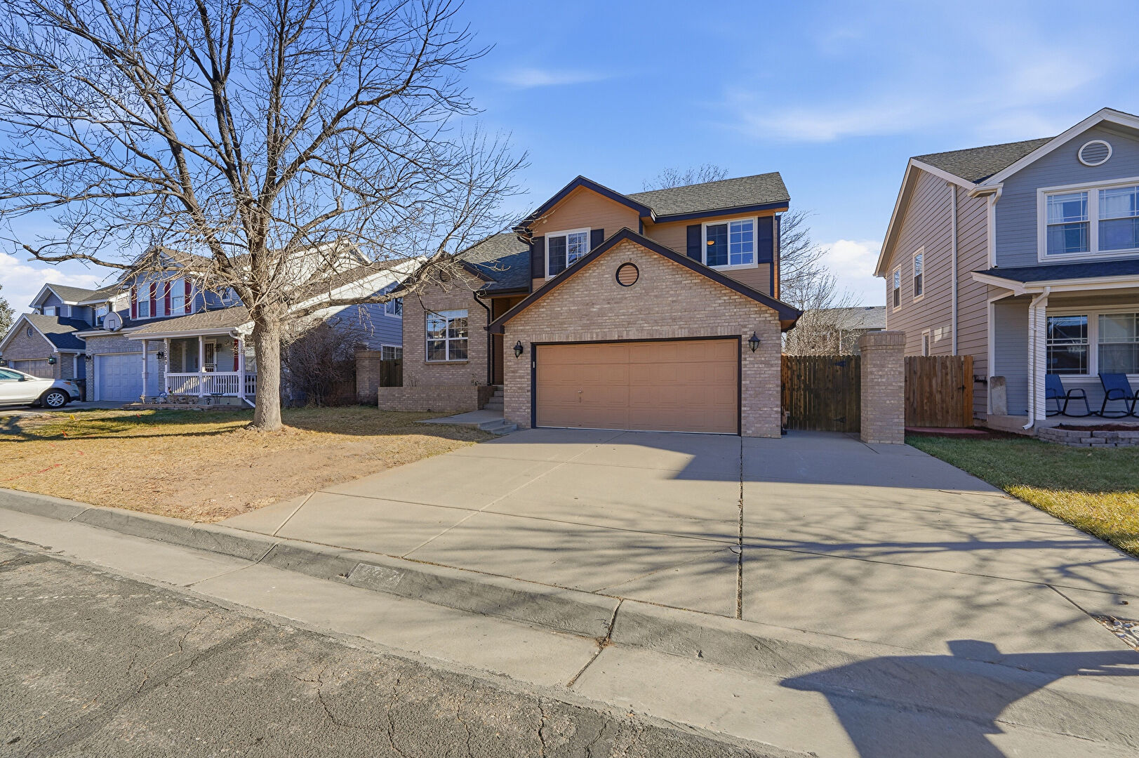 Front at 13272 Clermont Circle, Thornton, CO 80241, listed by Eric Morris