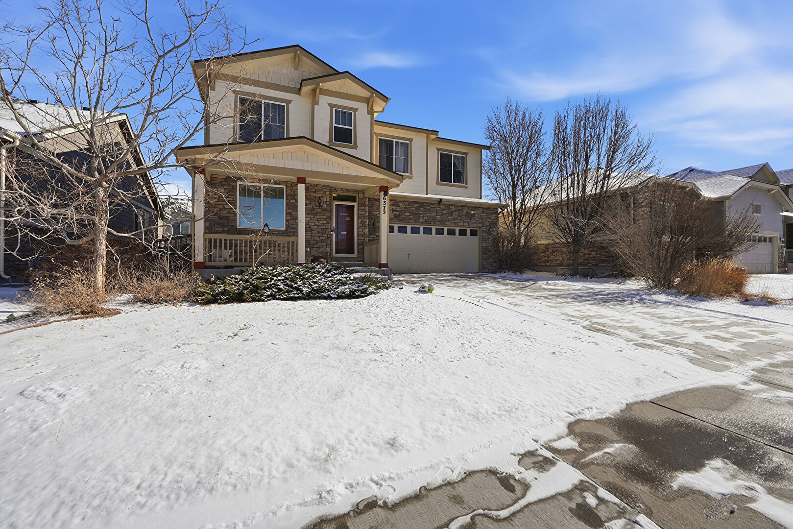 Front at 6372 North Dunkirk Court, Aurora, CO 80019, listed by Barry Overton, MLS ID: 3129442