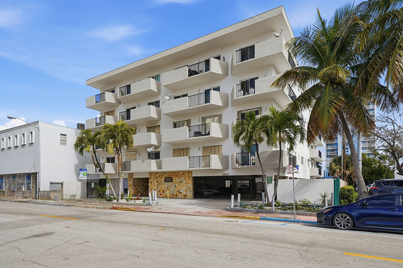 Front at 6965 Harding Avenue, Miami Beach, FL 33141, listed by Ana Garcia