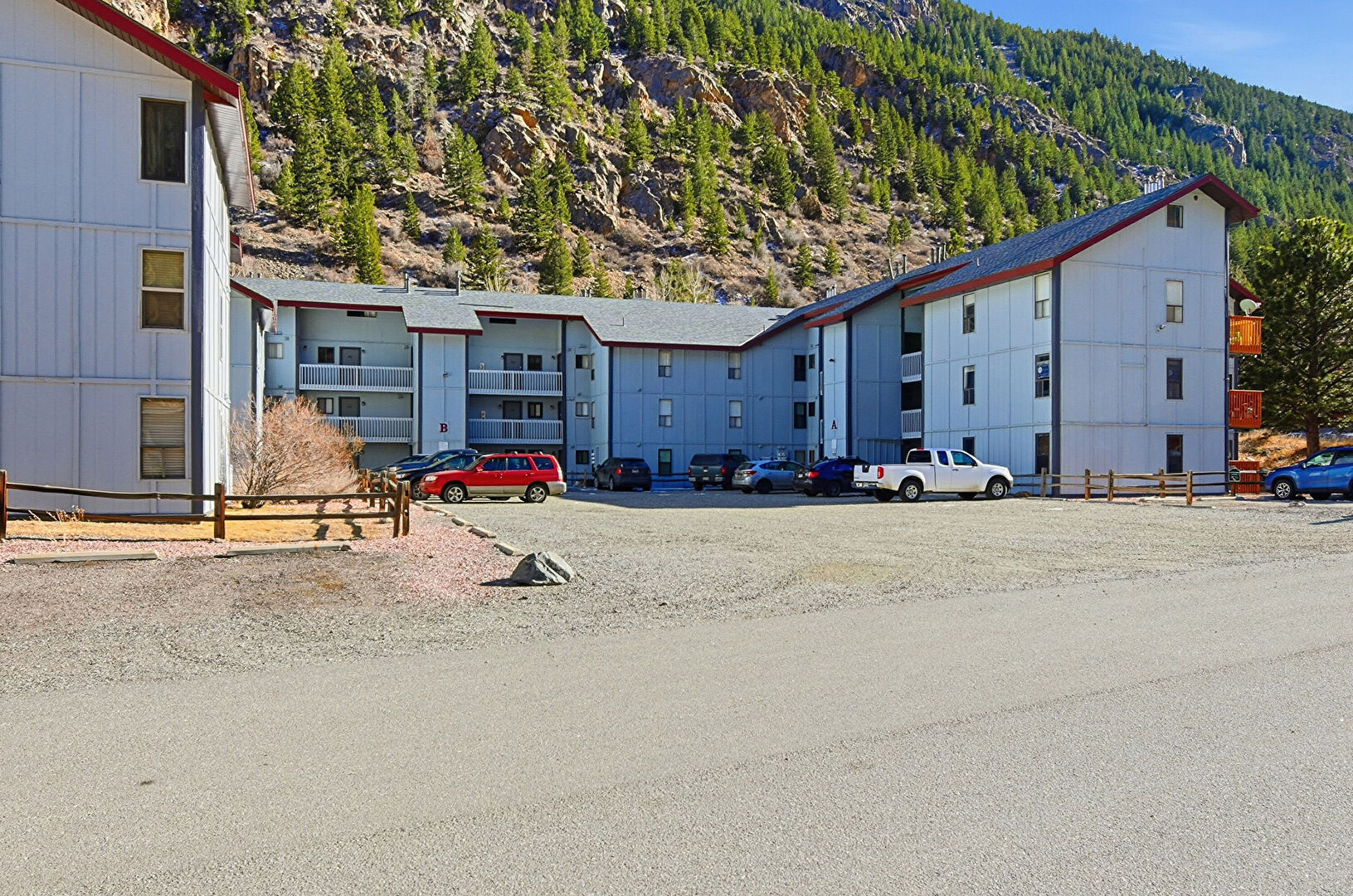 Out Buildings at 1901 Clear Creek Drive, Unit A102, Georgetown, CO 80444, listed by Sandra Bosworth