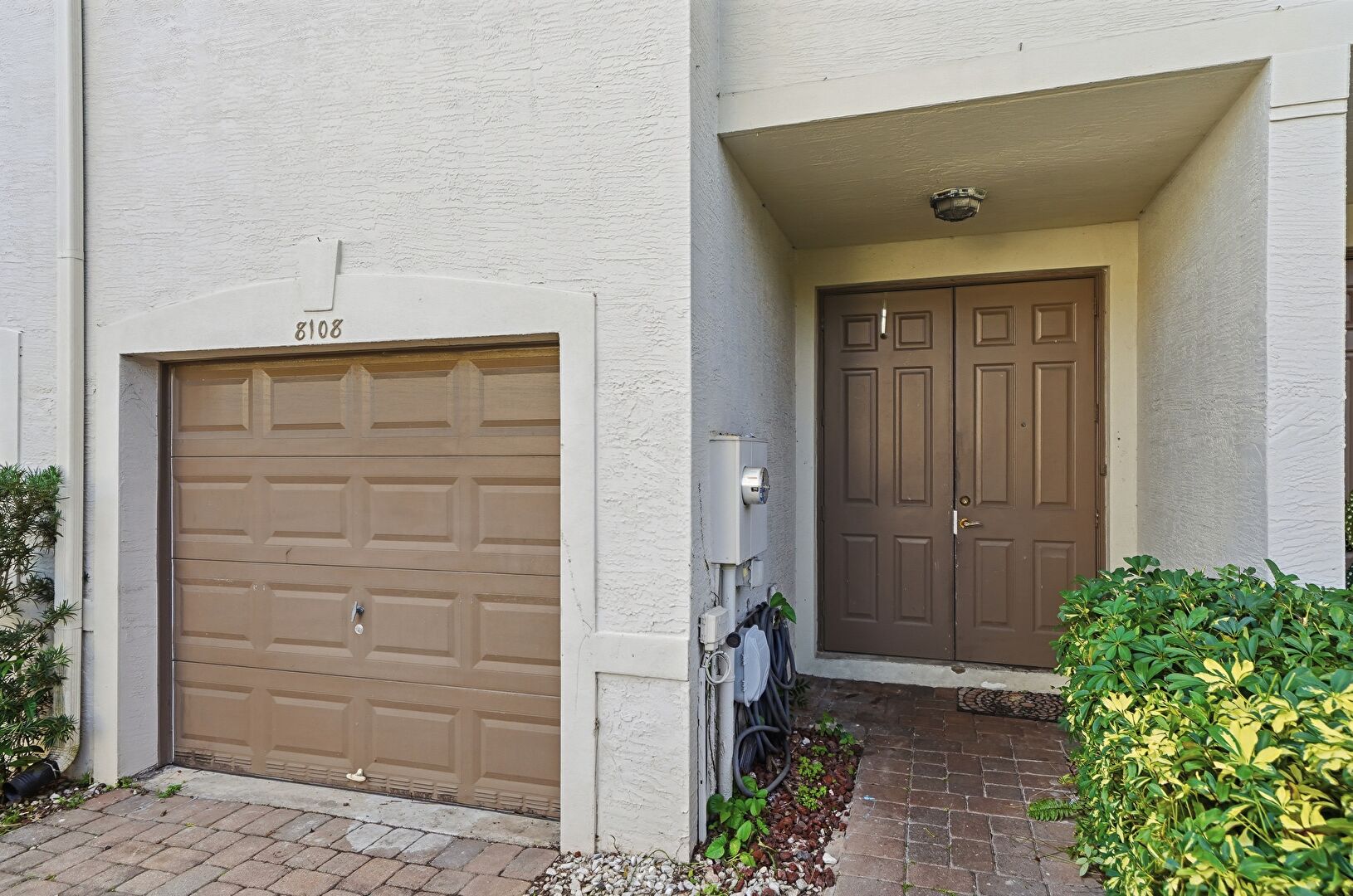 Exterior Entry at 8108 Prestige Commons Drive, Tamarac, FL 33321, listed by Pierina Parra