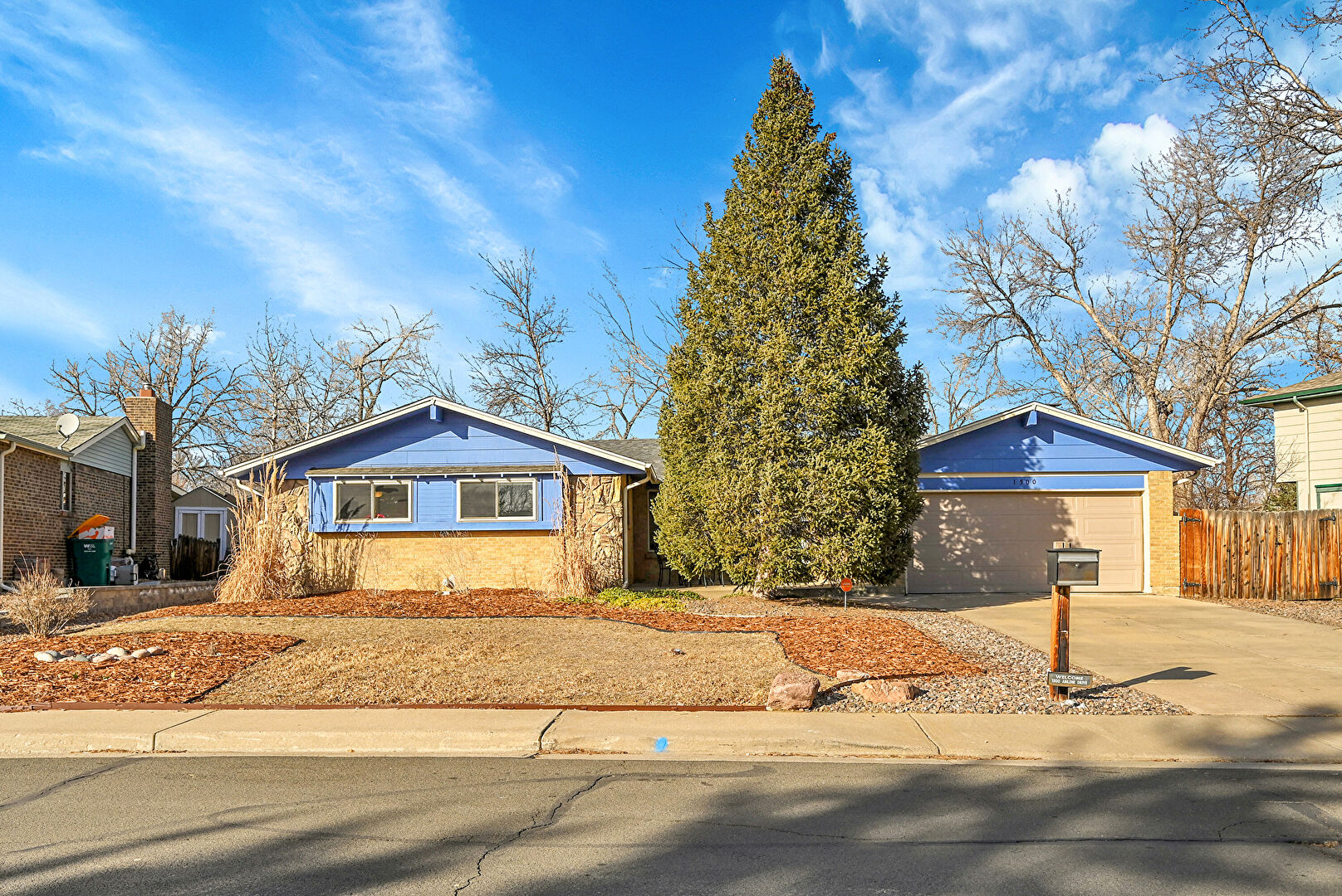 Front at 1500 Abilene Dr, Broomfield, CO 80020, listed by Rebecca Buttrell