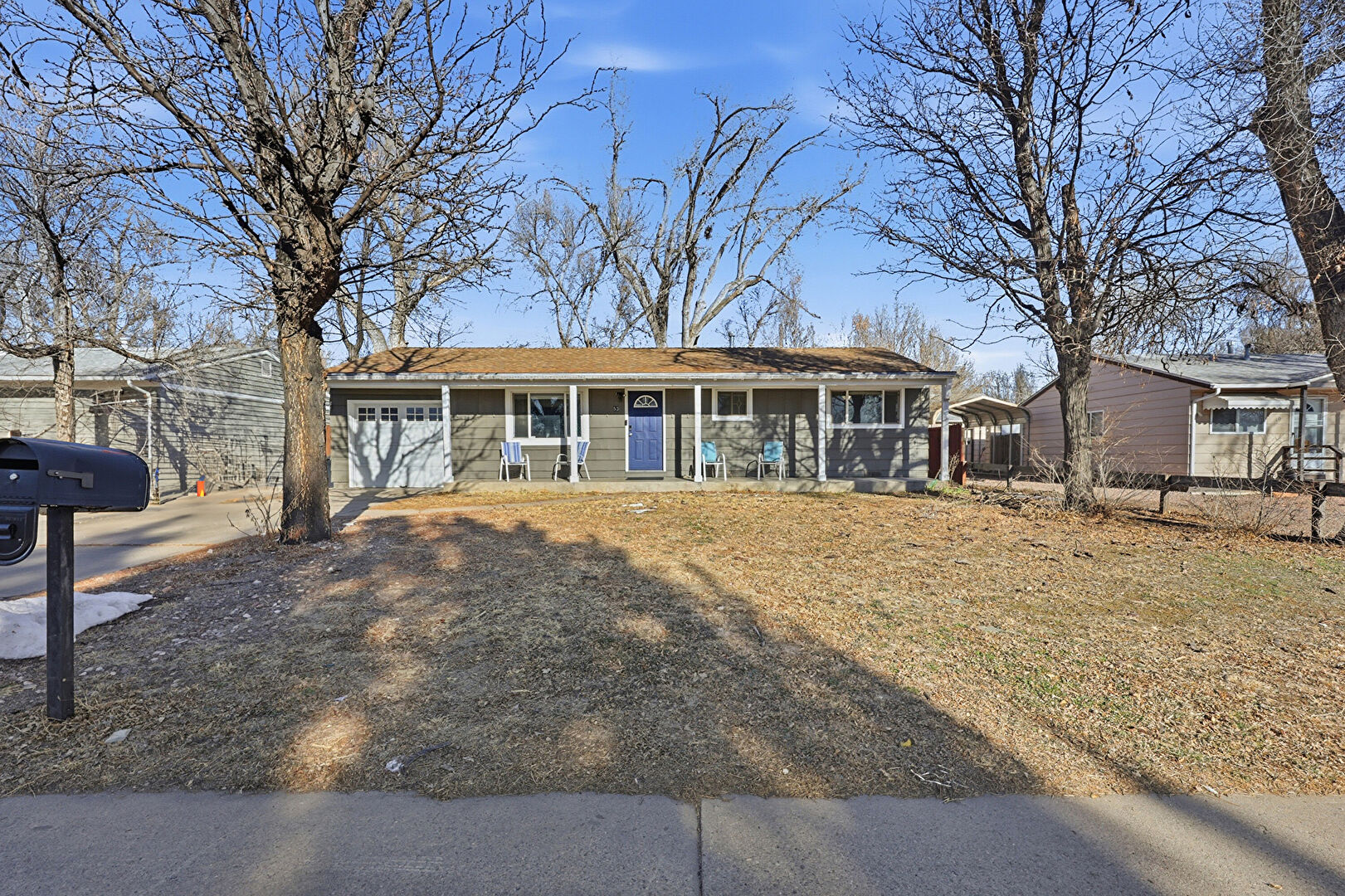Front at 53 Security Blvd, Colorado Springs, CO 80911, listed by Suzanne Wells, MLS ID: 1226217