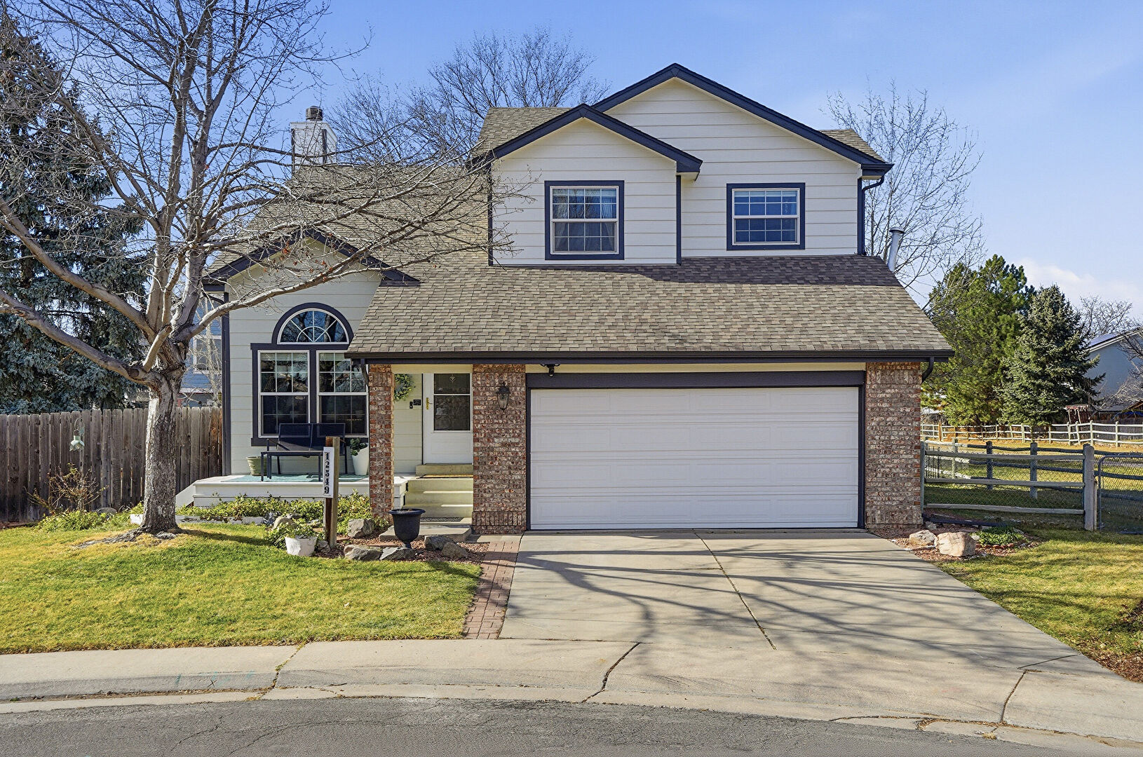 Front at 12549 Mckenzie Court, Broomfield, CO 80020, listed by Christy Hepp