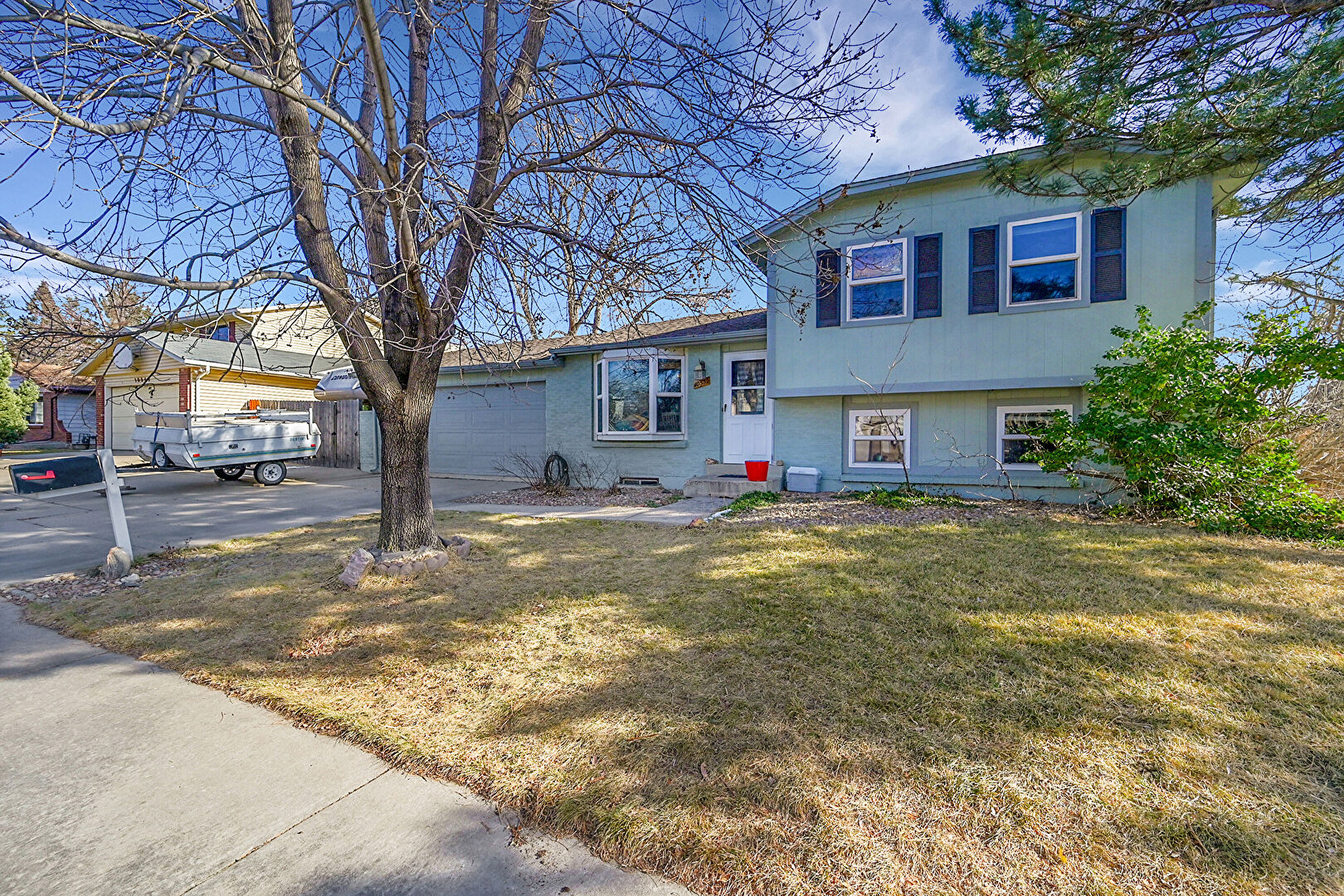 Front at 10532 Hoyt Street, Westminster, CO 80021, listed by Chris Greenburg