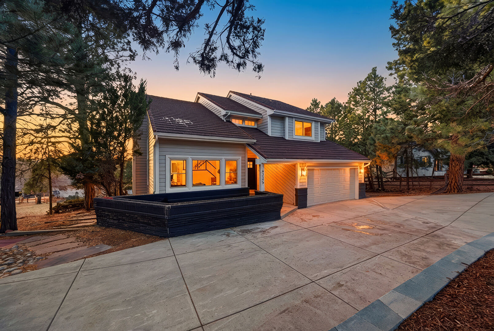 Front at 6225 Pine Hollow, Parker, CO 80134, listed by Audrey Schoeppner, MLS ID: 7488822