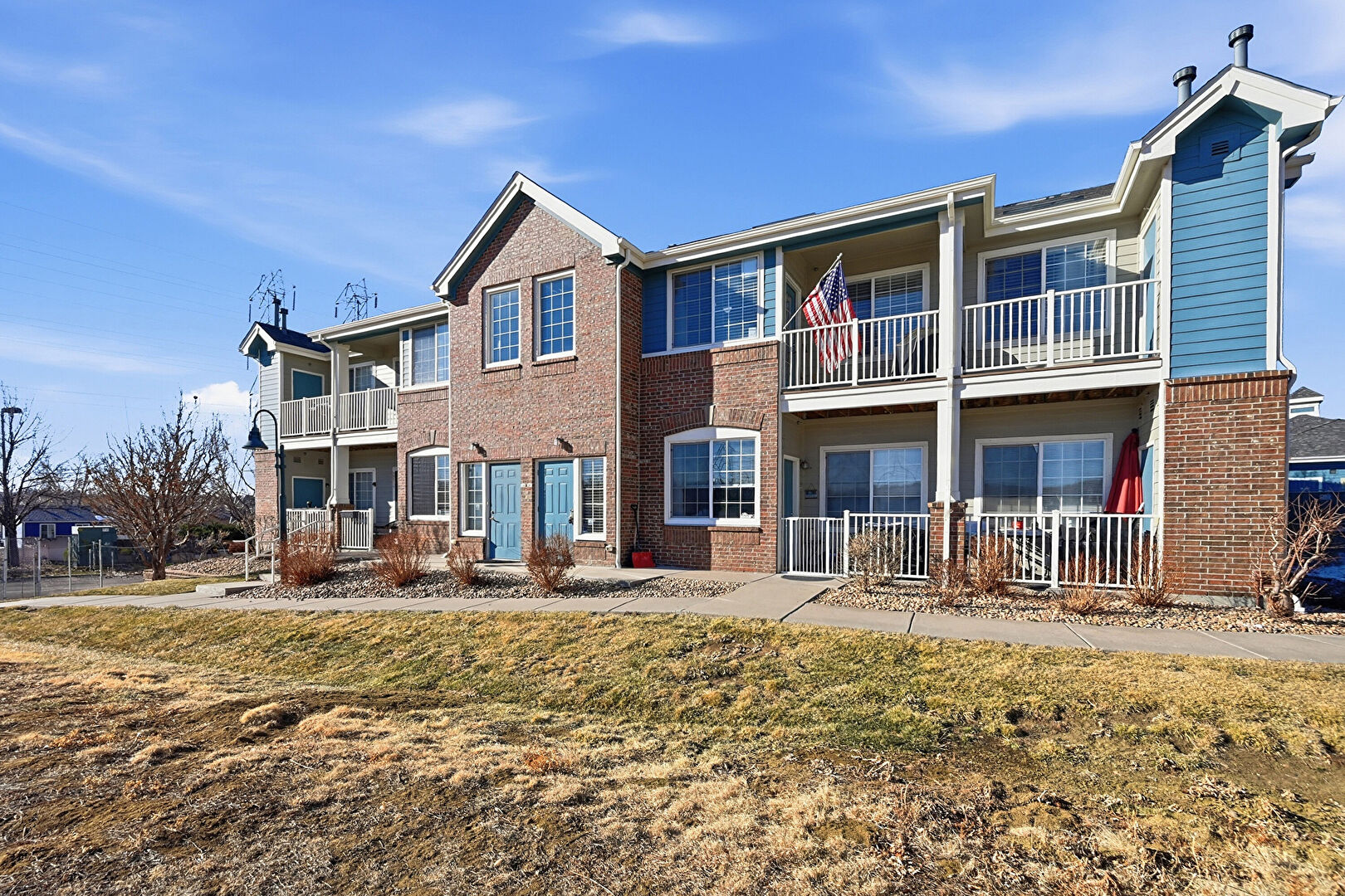 Front at 19303 East College Drive, Unit 209, Aurora, CO 80013, listed by Jazmin Flores-Salazar, MLS ID: 9741129