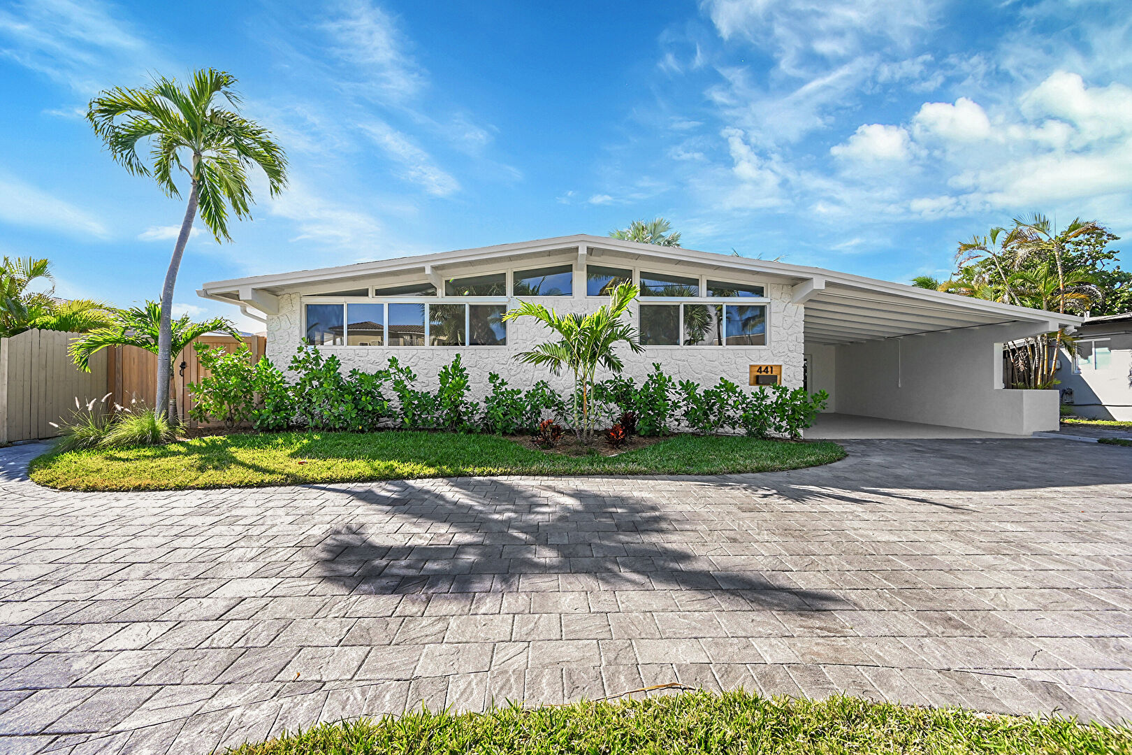 Front at 441 Southeast 14th Avenue, Pompano Beach, FL 33060, listed by Rachael Barach