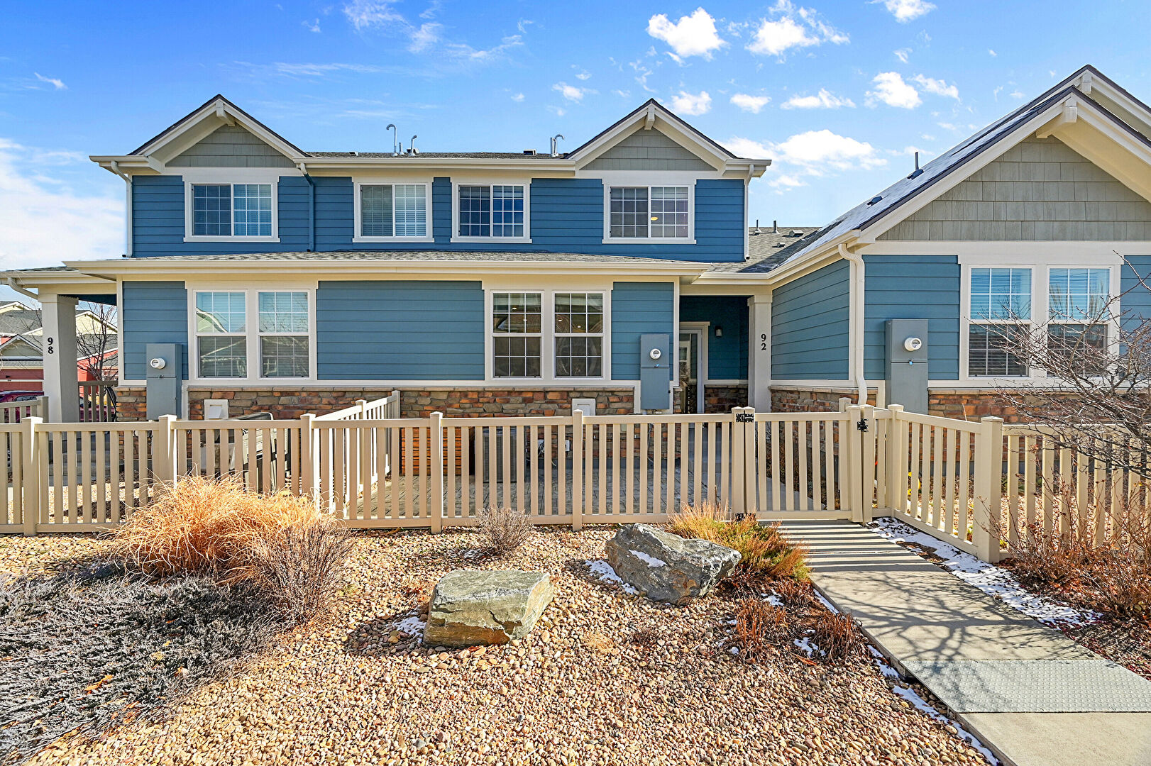Back at 92 Jackson Place, Erie, CO 80516, listed by David Geppert
