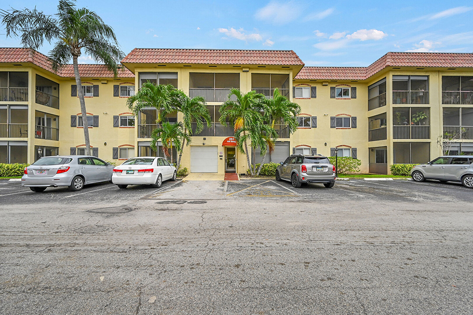 Front at 251 South Cypress Road, #144, Pompano Beach, FL 33060, listed by Rachael Barach
